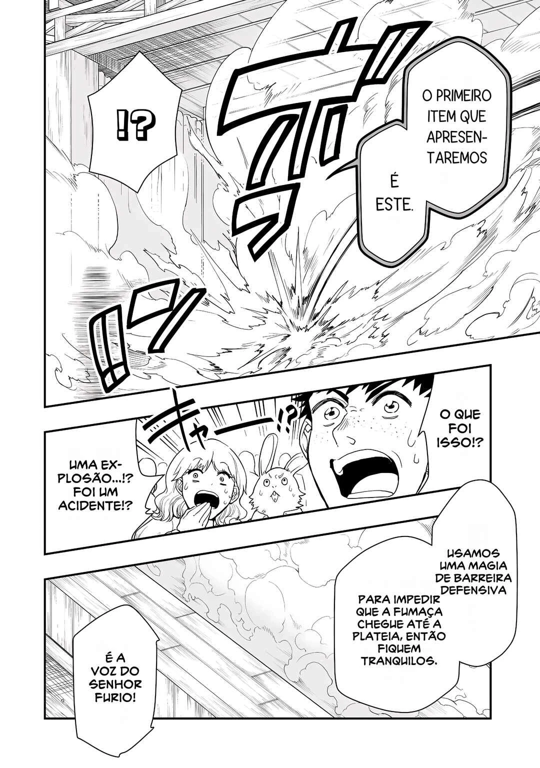 Lv2 kara Cheat datta Moto Yuusha Kouho no Mattari Isekai Life — Cap. 72, pág. 24