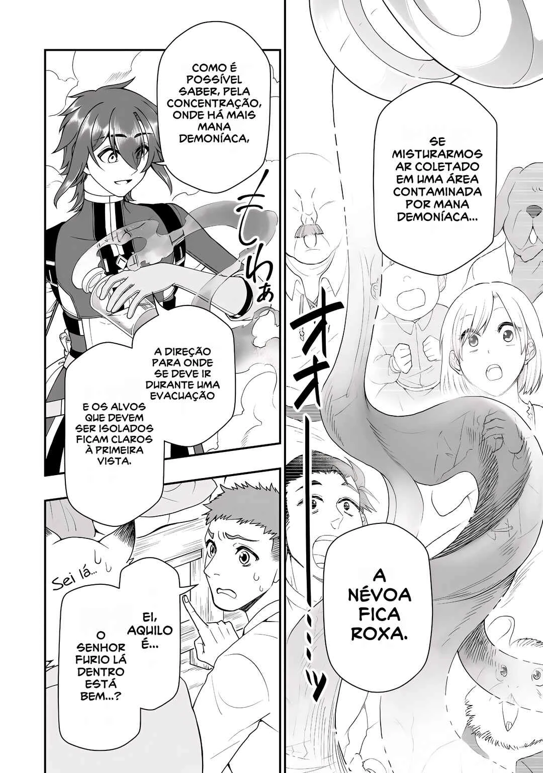 Lv2 kara Cheat datta Moto Yuusha Kouho no Mattari Isekai Life — Cap. 72, pág. 26