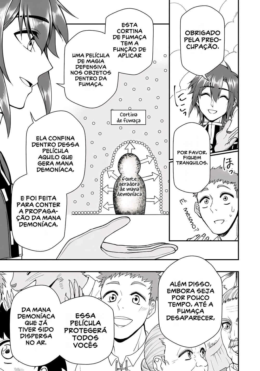 Lv2 kara Cheat datta Moto Yuusha Kouho no Mattari Isekai Life — Cap. 72, pág. 27