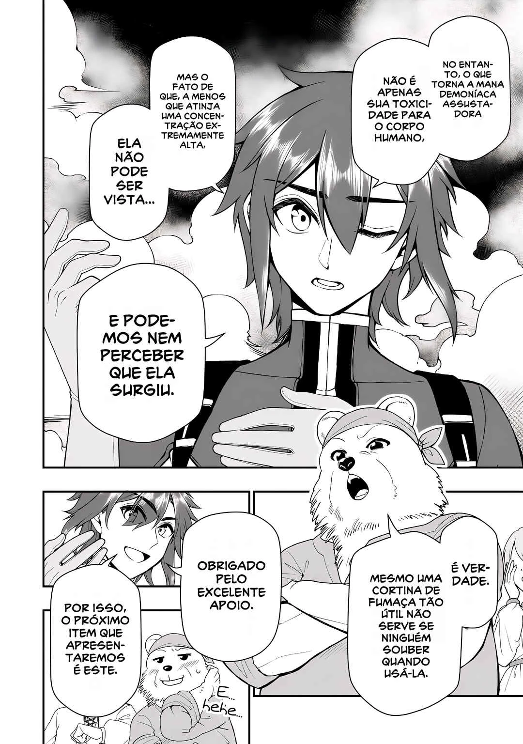 Lv2 kara Cheat datta Moto Yuusha Kouho no Mattari Isekai Life — Cap. 72, pág. 28