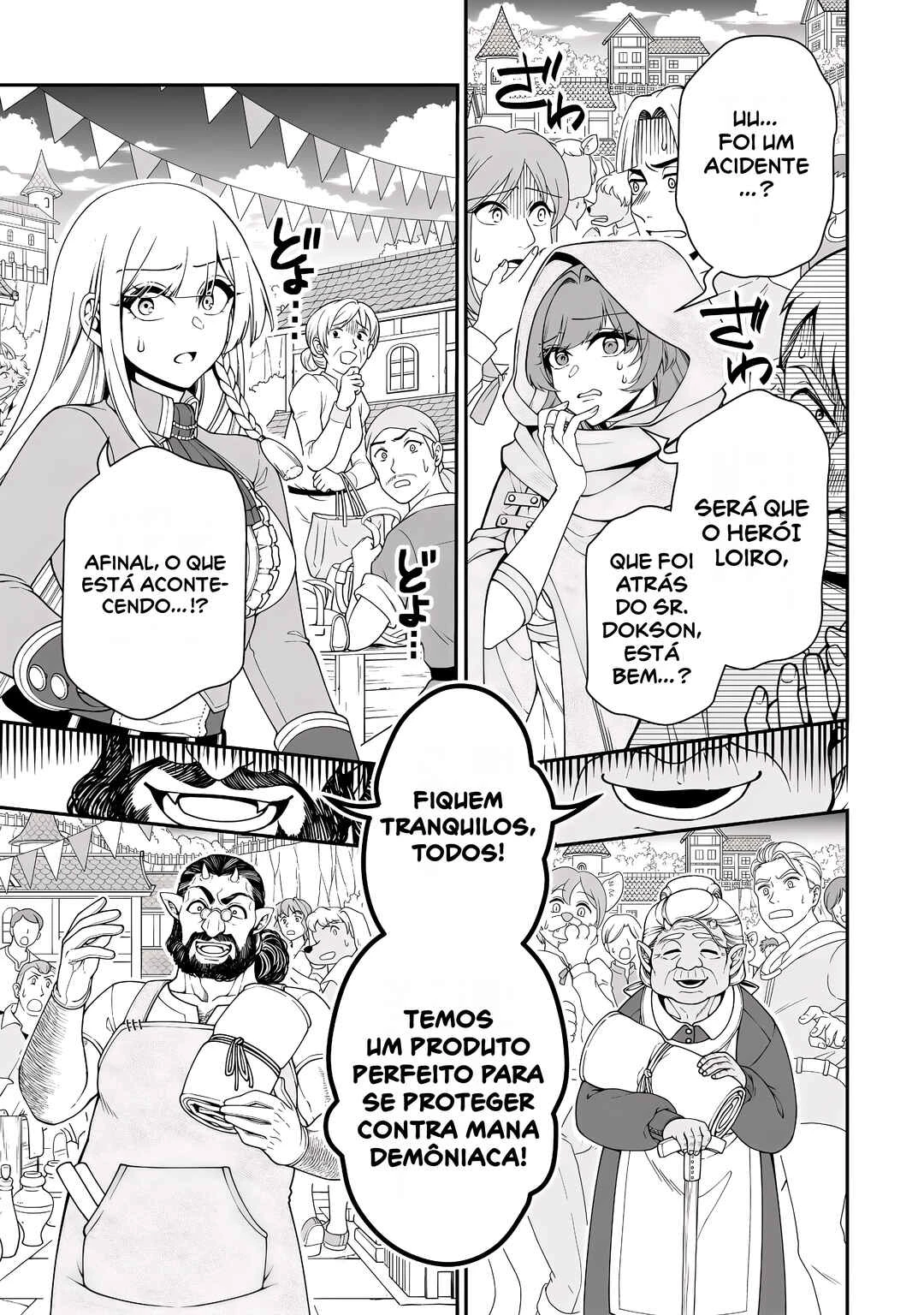 Lv2 kara Cheat datta Moto Yuusha Kouho no Mattari Isekai Life — Cap. 73, pág. 3
