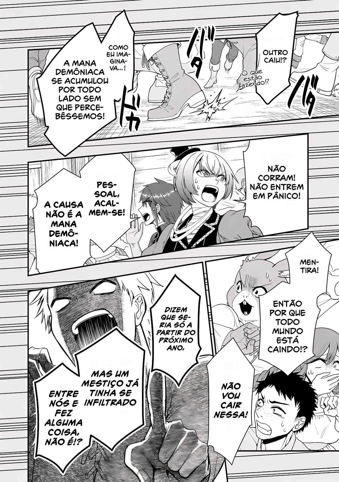Lv2 kara Cheat datta Moto Yuusha Kouho no Mattari Isekai Life — Cap. 73, pág. 6