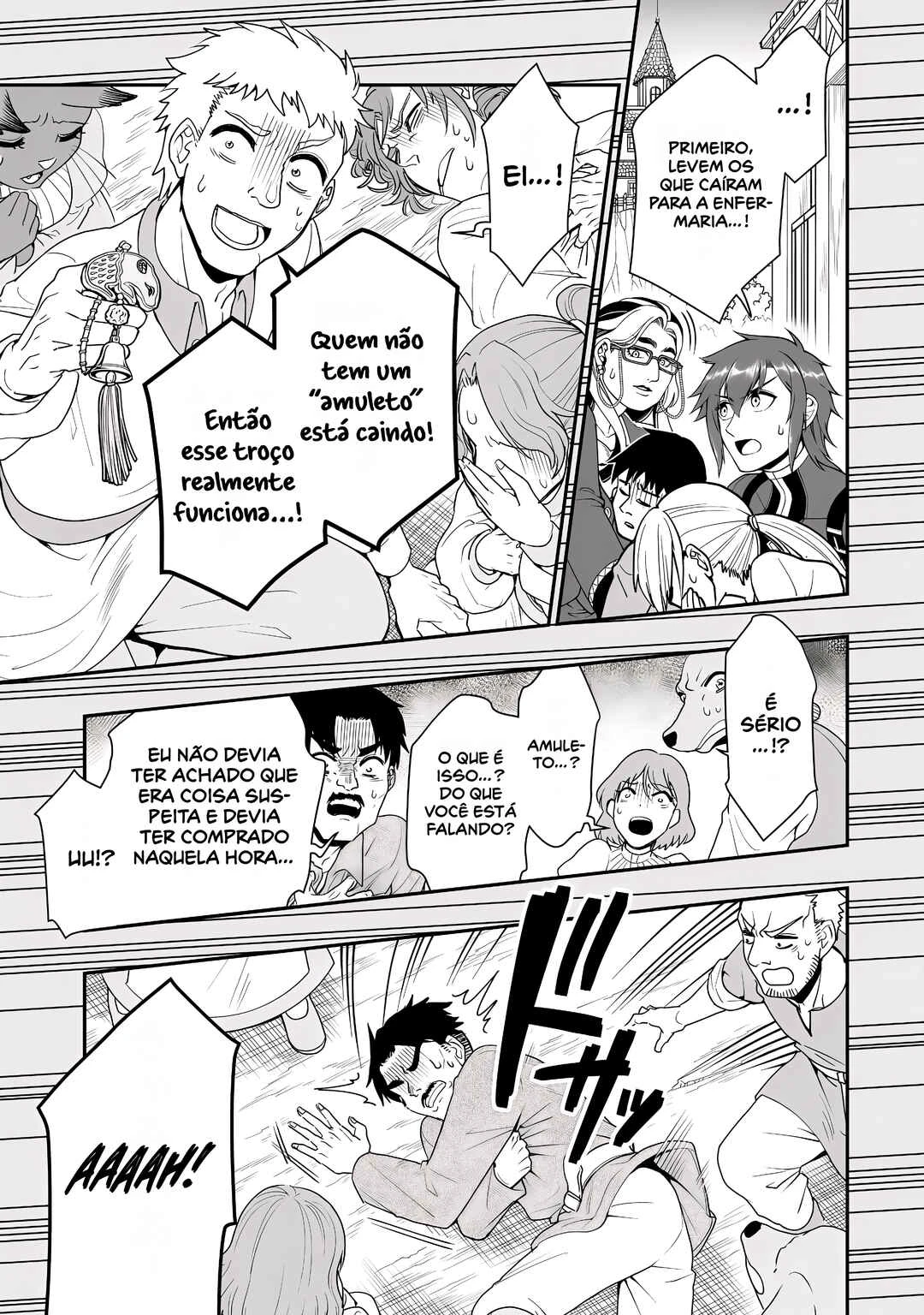 Lv2 kara Cheat datta Moto Yuusha Kouho no Mattari Isekai Life — Cap. 73, pág. 7