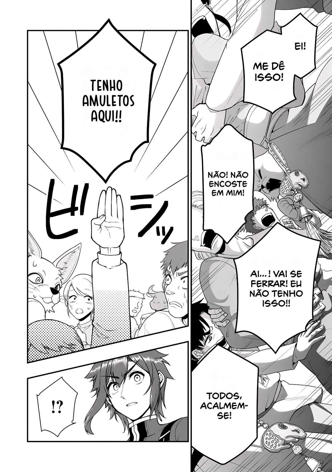 Lv2 kara Cheat datta Moto Yuusha Kouho no Mattari Isekai Life — Cap. 73, pág. 8