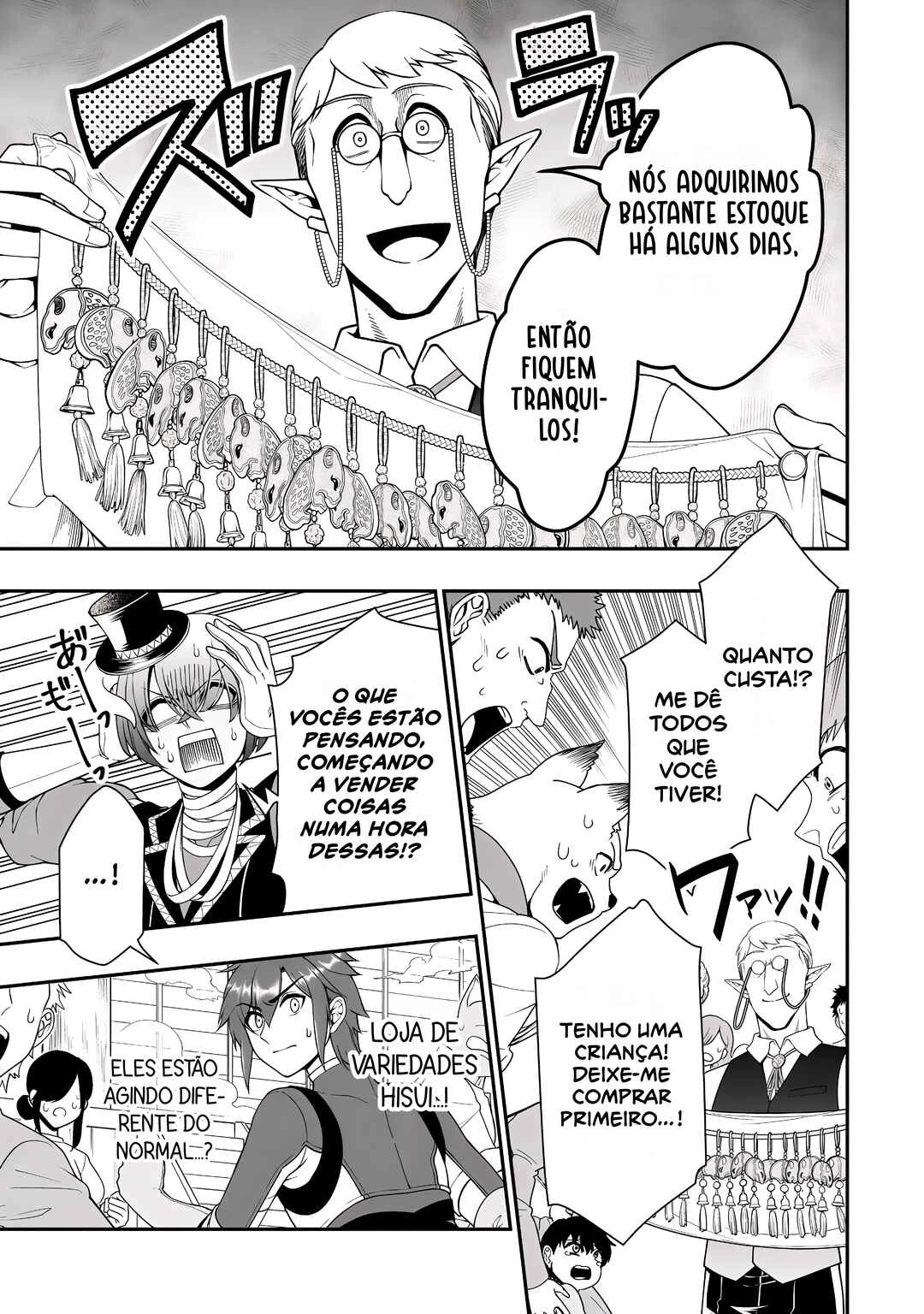 Lv2 kara Cheat datta Moto Yuusha Kouho no Mattari Isekai Life — Cap. 73, pág. 9
