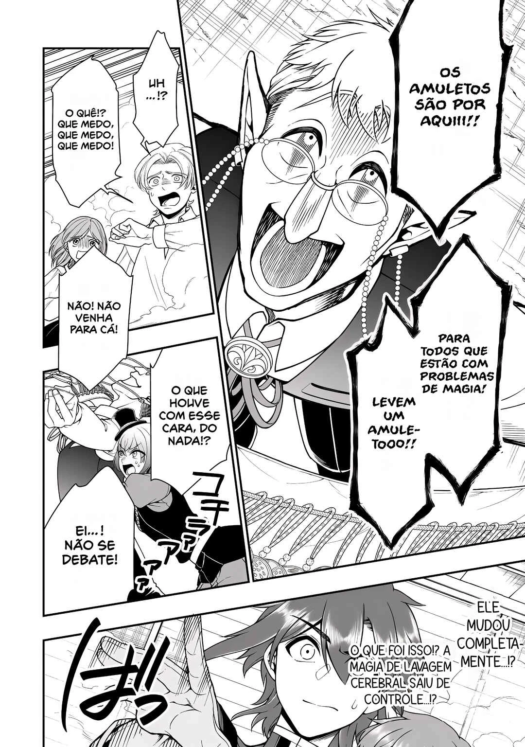 Lv2 kara Cheat datta Moto Yuusha Kouho no Mattari Isekai Life — Cap. 73, pág. 15