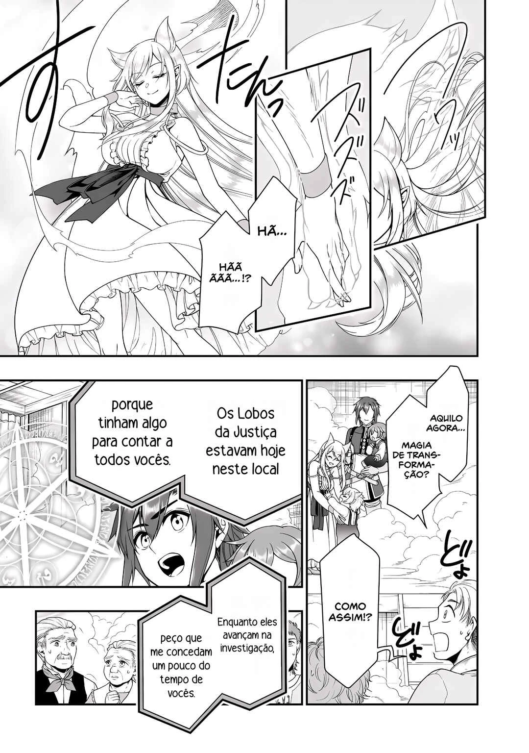 Lv2 kara Cheat datta Moto Yuusha Kouho no Mattari Isekai Life — Cap. 73, pág. 20