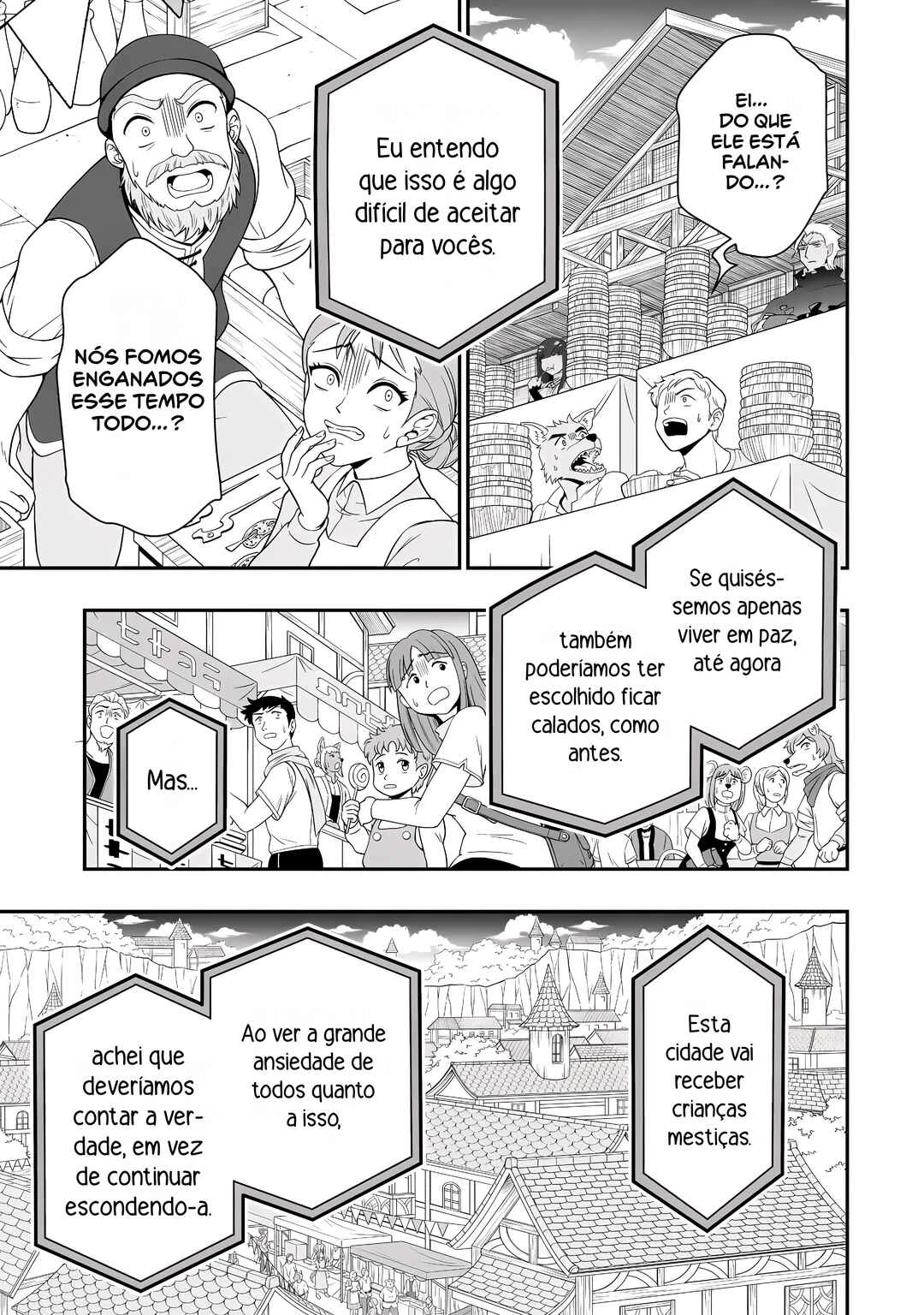 Lv2 kara Cheat datta Moto Yuusha Kouho no Mattari Isekai Life — Cap. 73, pág. 22