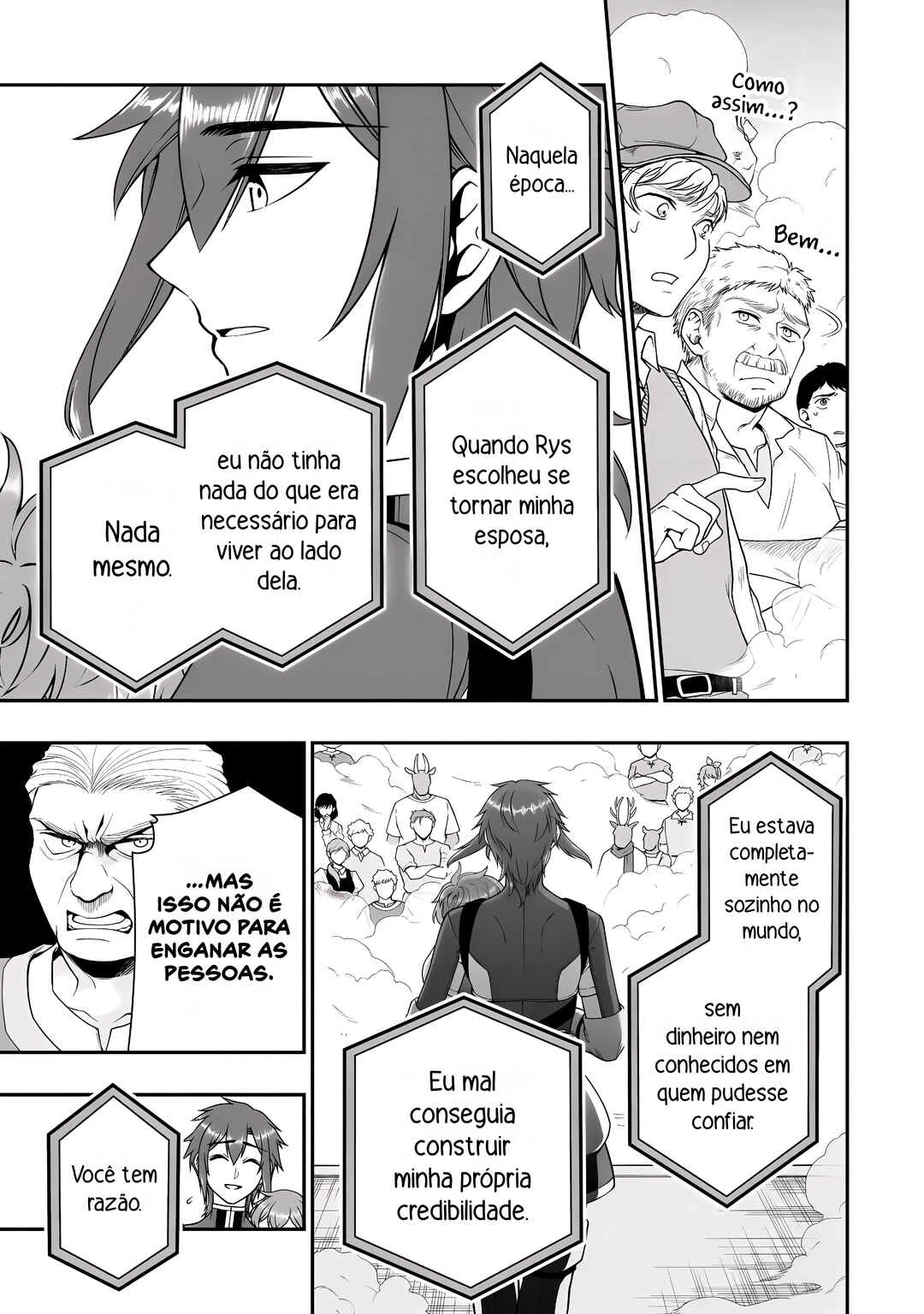 Lv2 kara Cheat datta Moto Yuusha Kouho no Mattari Isekai Life — Cap. 73, pág. 24