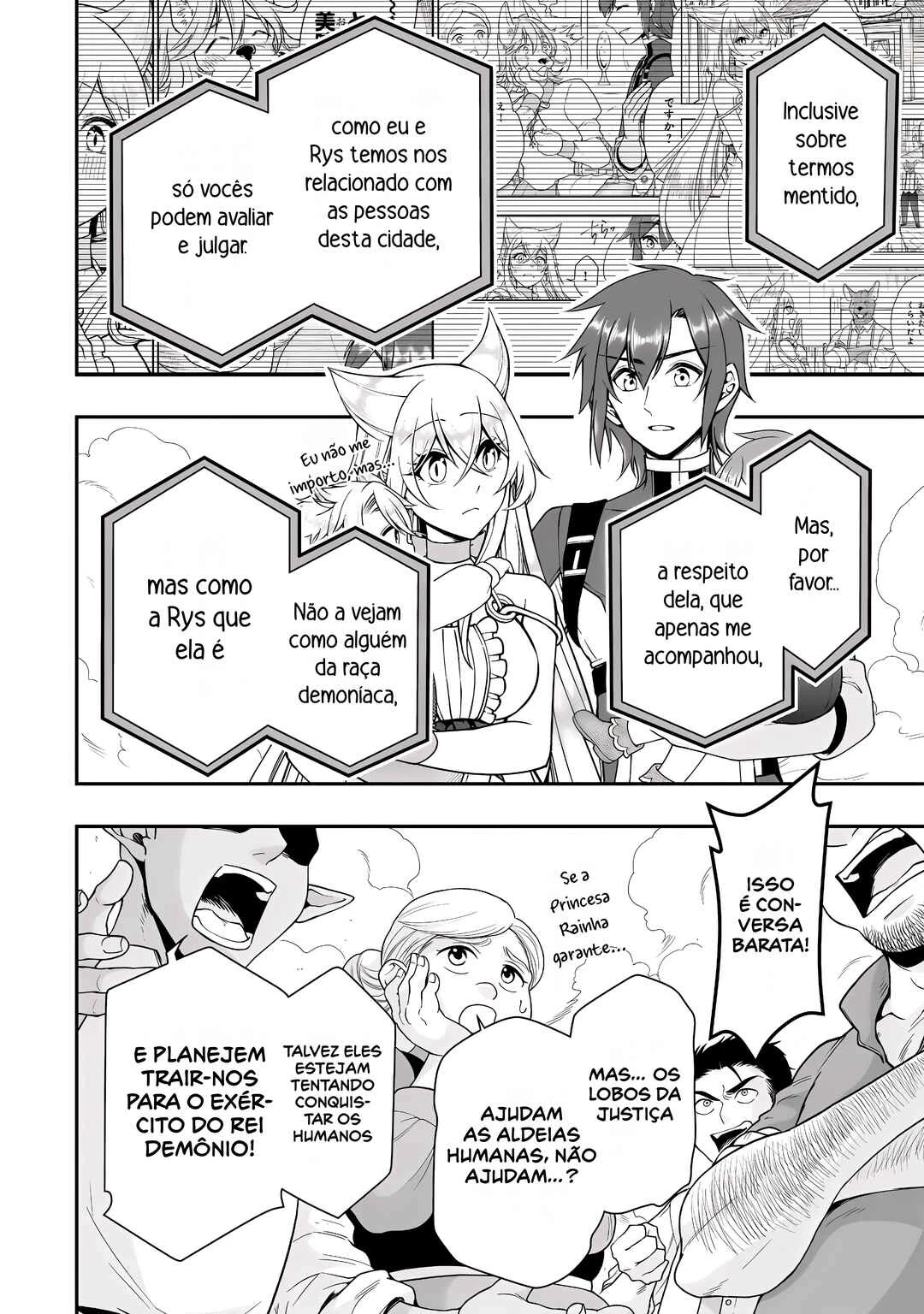 Lv2 kara Cheat datta Moto Yuusha Kouho no Mattari Isekai Life — Cap. 73, pág. 25