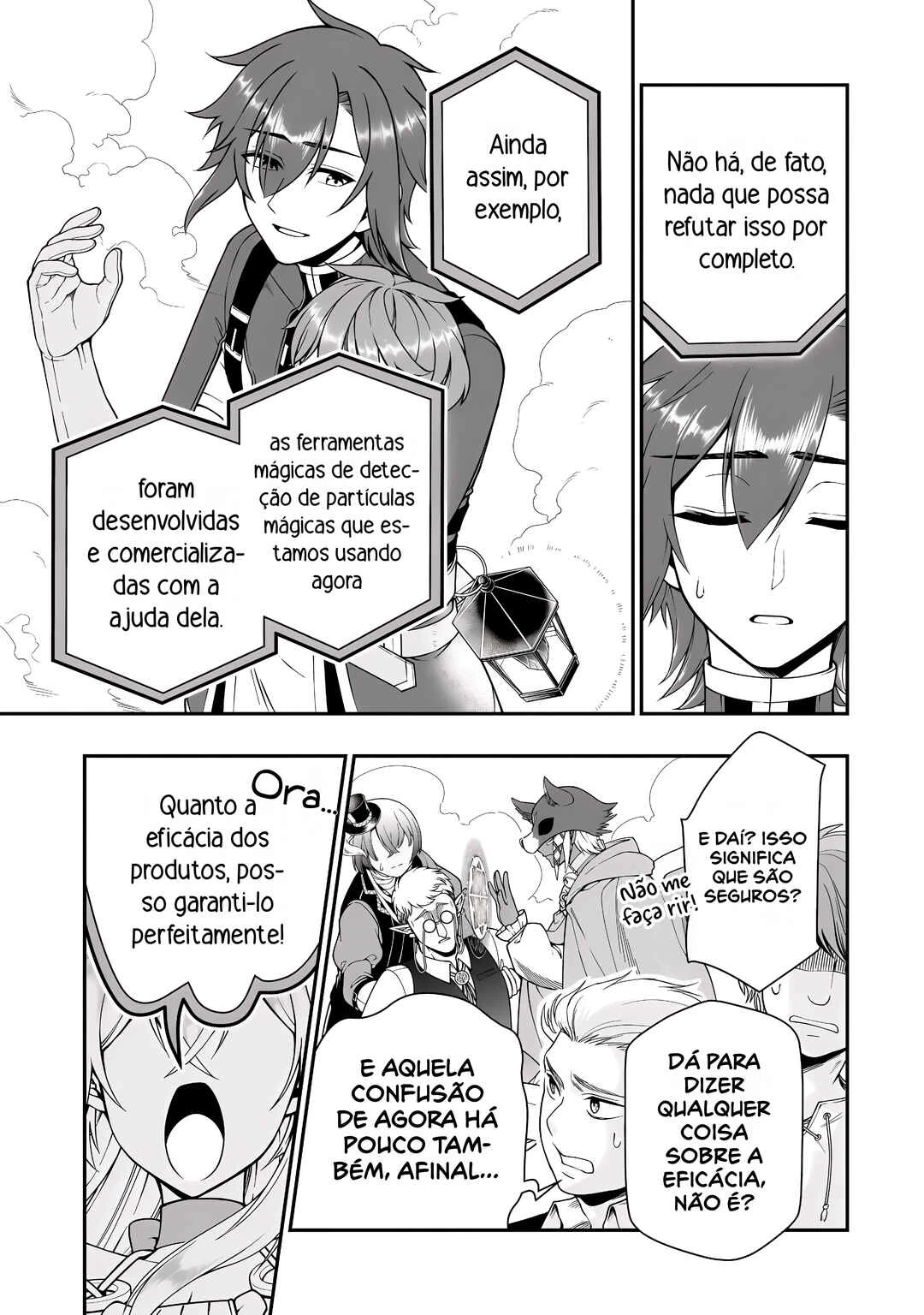Lv2 kara Cheat datta Moto Yuusha Kouho no Mattari Isekai Life — Cap. 73, pág. 26
