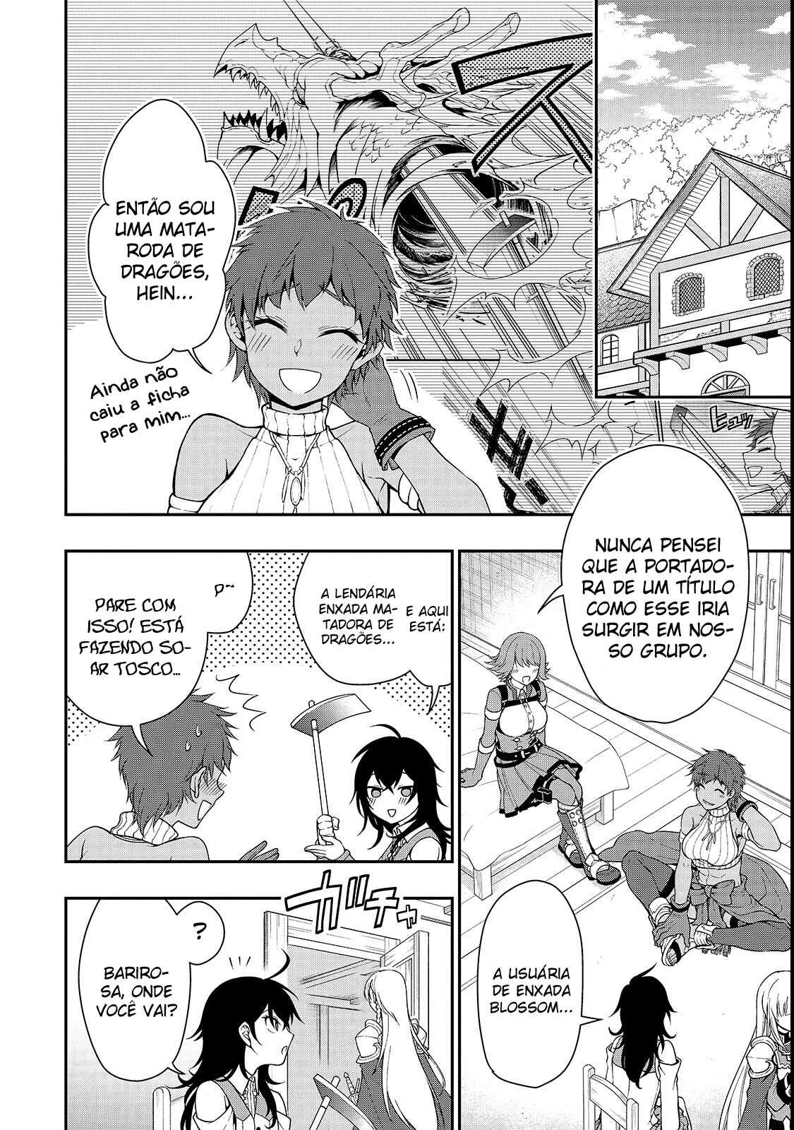 Lv2 kara Cheat datta Moto Yuusha Kouho no Mattari Isekai Life — Cap. 8, pág. 3