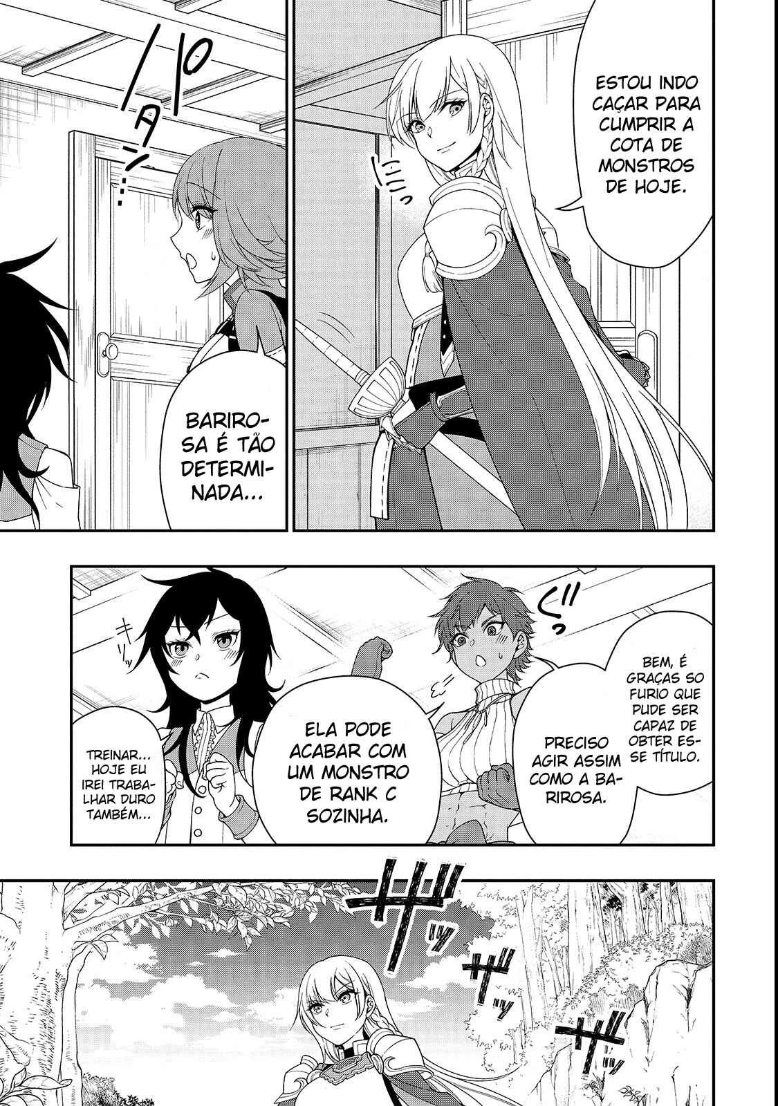 Lv2 kara Cheat datta Moto Yuusha Kouho no Mattari Isekai Life — Cap. 8, pág. 4