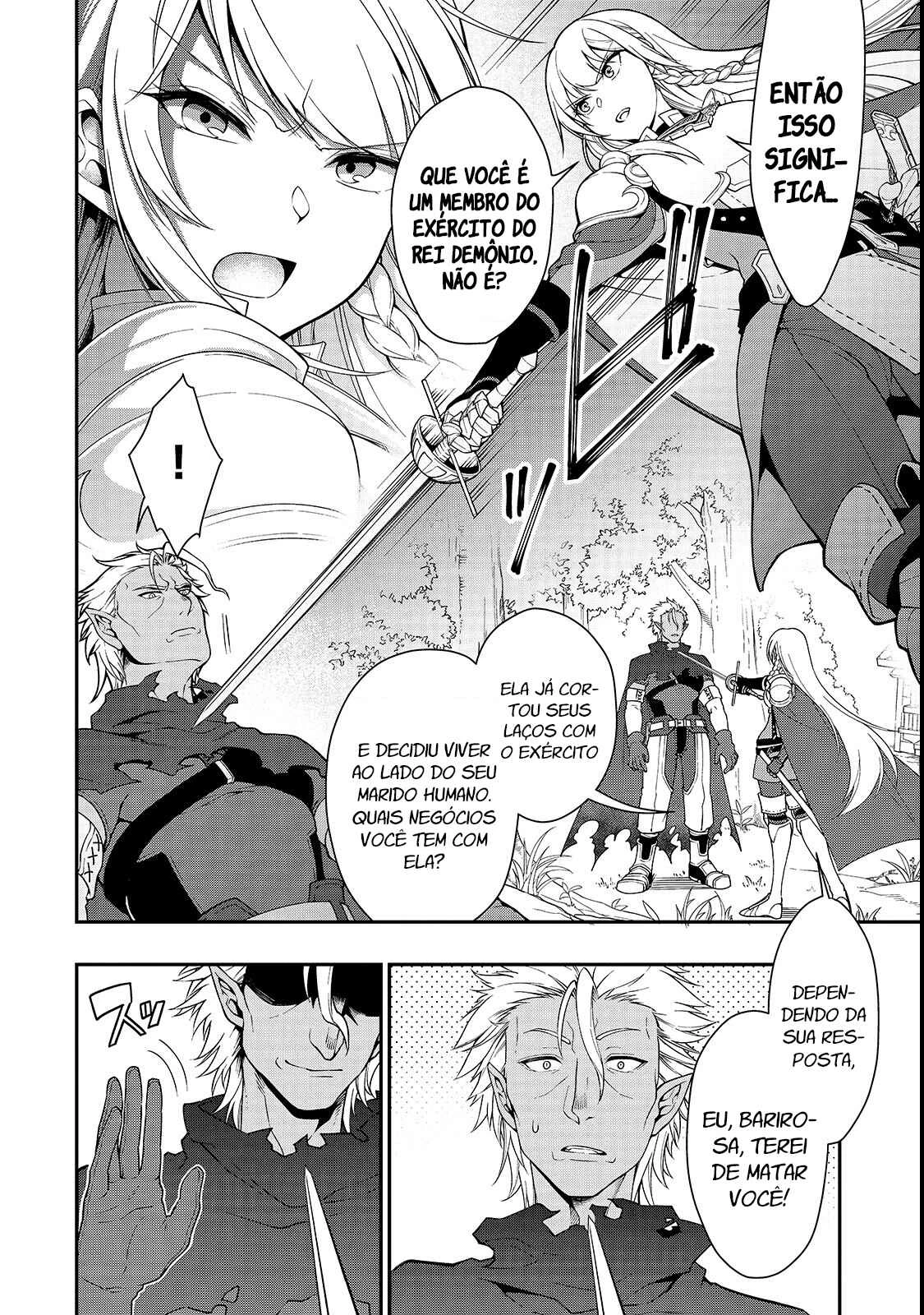 Lv2 kara Cheat datta Moto Yuusha Kouho no Mattari Isekai Life — Cap. 8, pág. 9