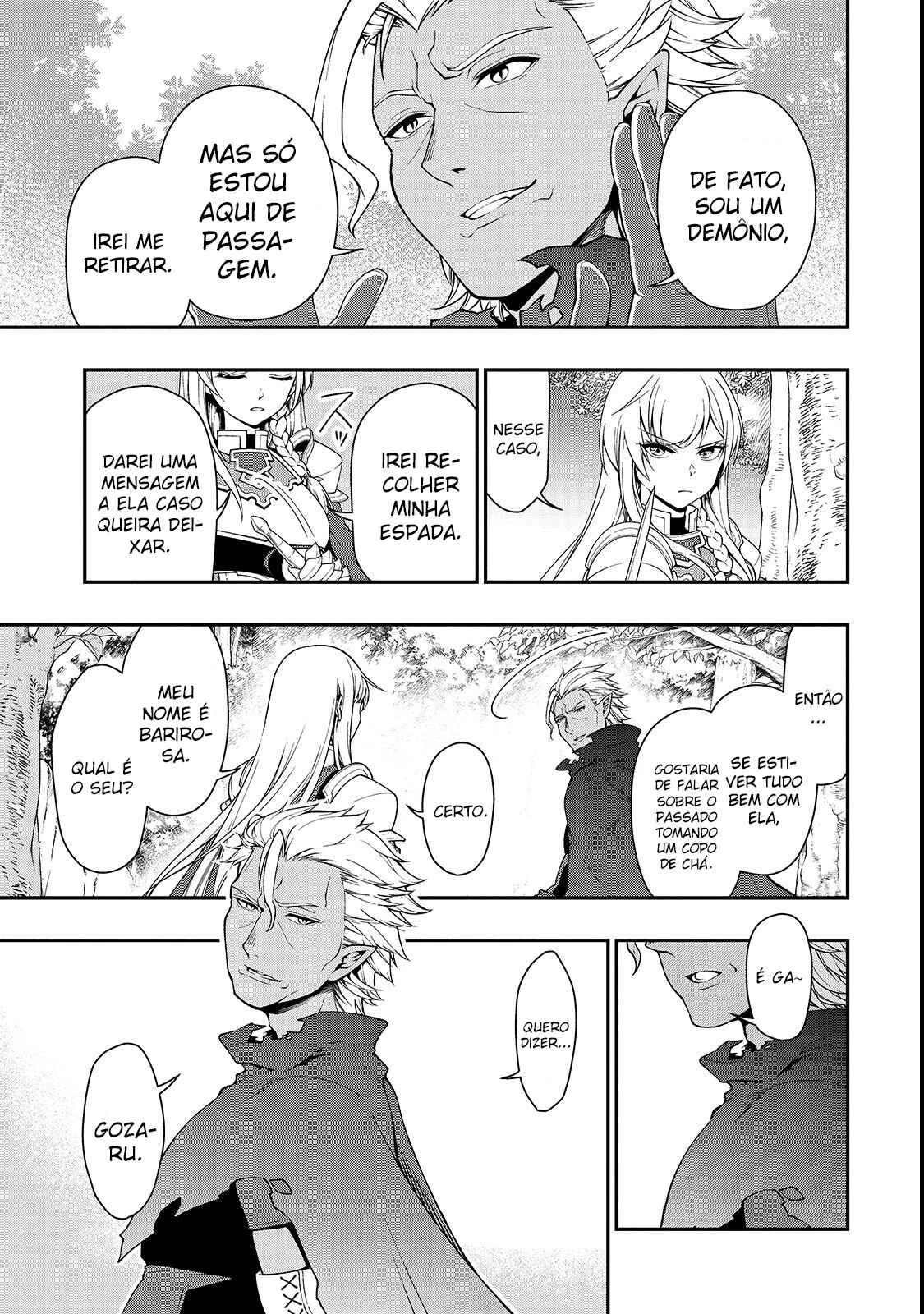 Lv2 kara Cheat datta Moto Yuusha Kouho no Mattari Isekai Life — Cap. 8, pág. 10