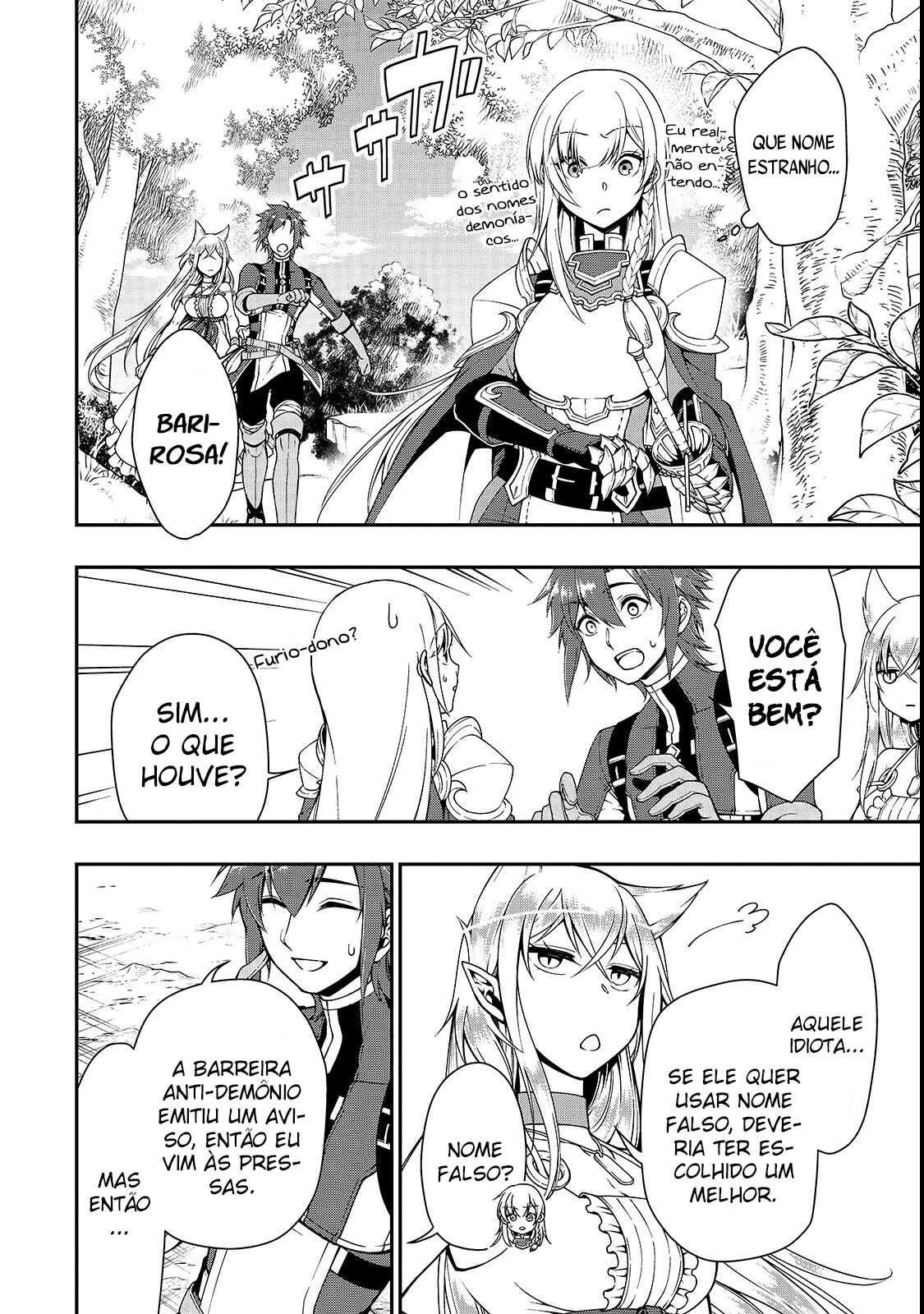 Lv2 kara Cheat datta Moto Yuusha Kouho no Mattari Isekai Life — Cap. 8, pág. 11