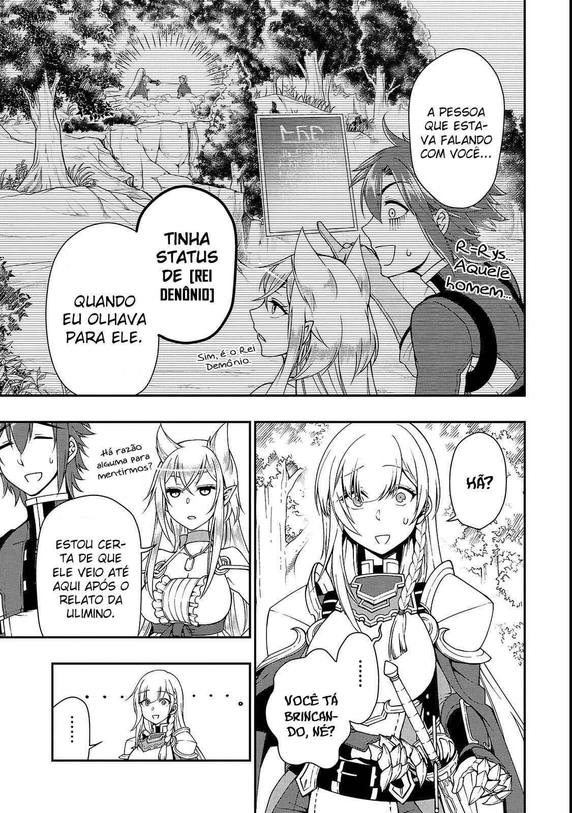 Lv2 kara Cheat datta Moto Yuusha Kouho no Mattari Isekai Life — Cap. 8, pág. 12
