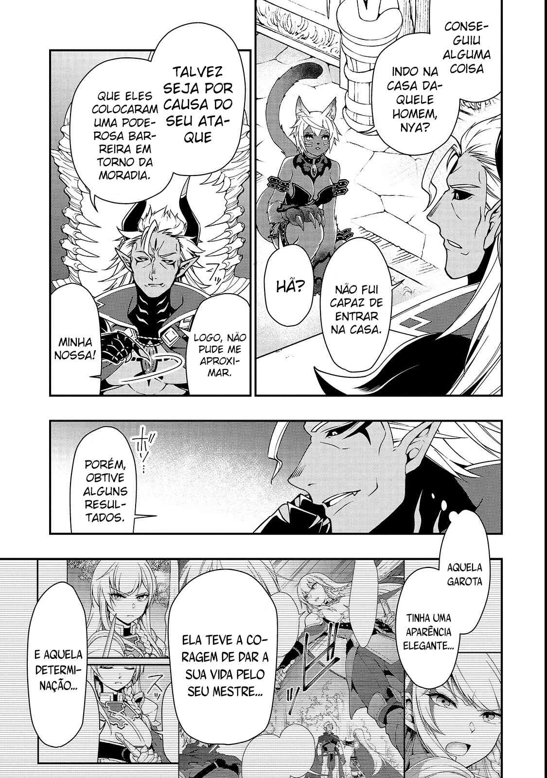 Lv2 kara Cheat datta Moto Yuusha Kouho no Mattari Isekai Life — Cap. 8, pág. 14