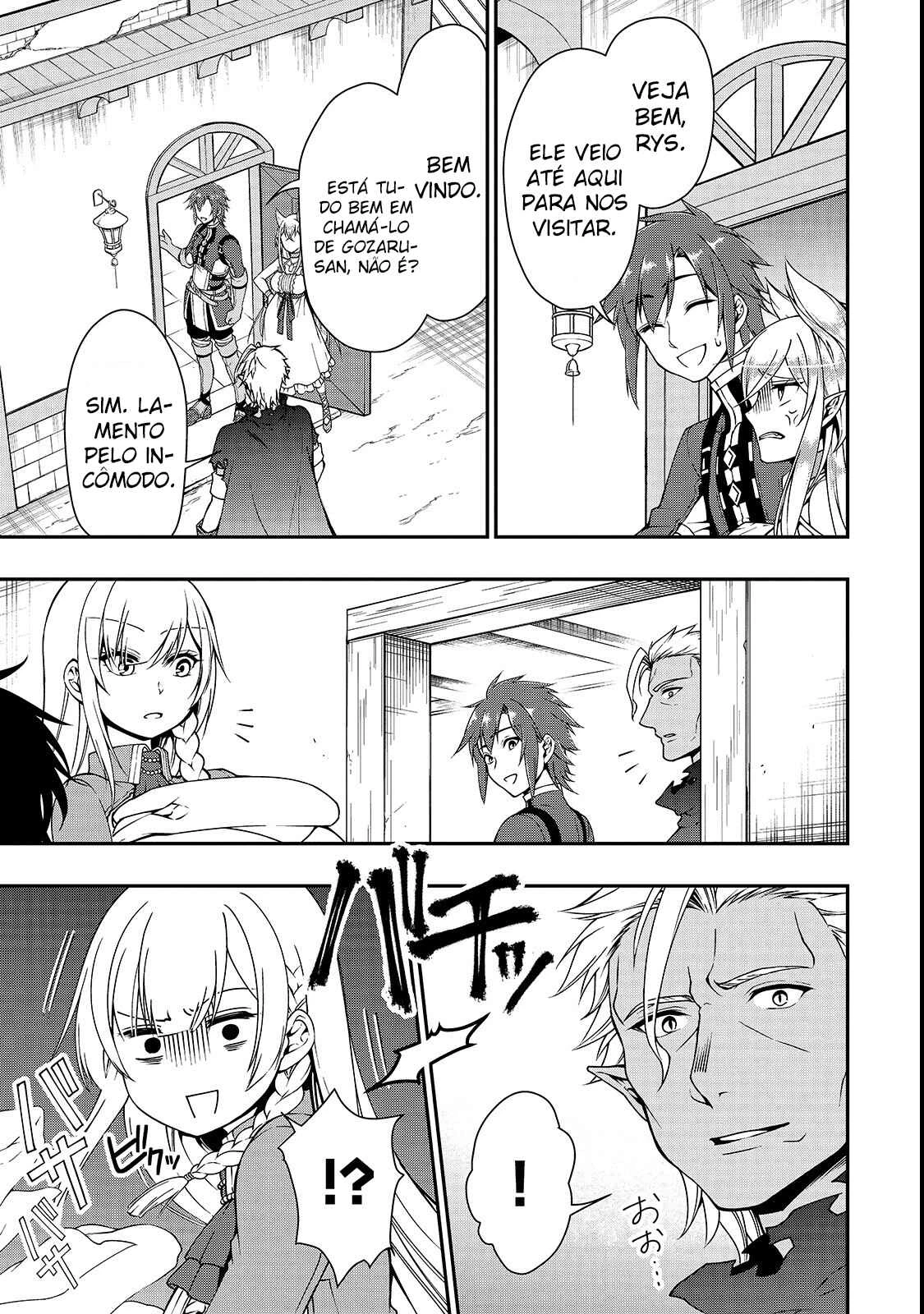 Lv2 kara Cheat datta Moto Yuusha Kouho no Mattari Isekai Life — Cap. 8, pág. 16
