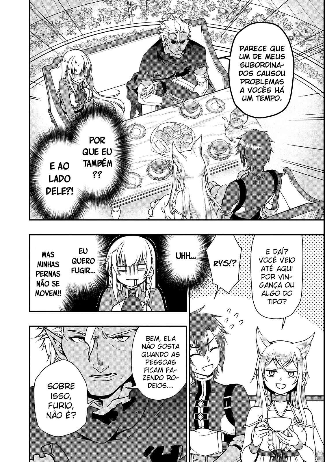 Lv2 kara Cheat datta Moto Yuusha Kouho no Mattari Isekai Life — Cap. 8, pág. 17