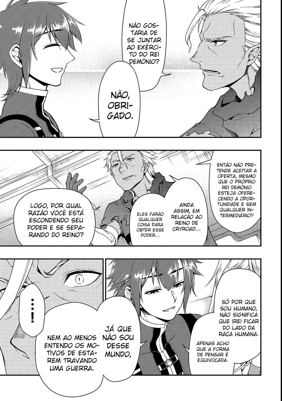 Lv2 kara Cheat datta Moto Yuusha Kouho no Mattari Isekai Life — Cap. 8, pág. 18