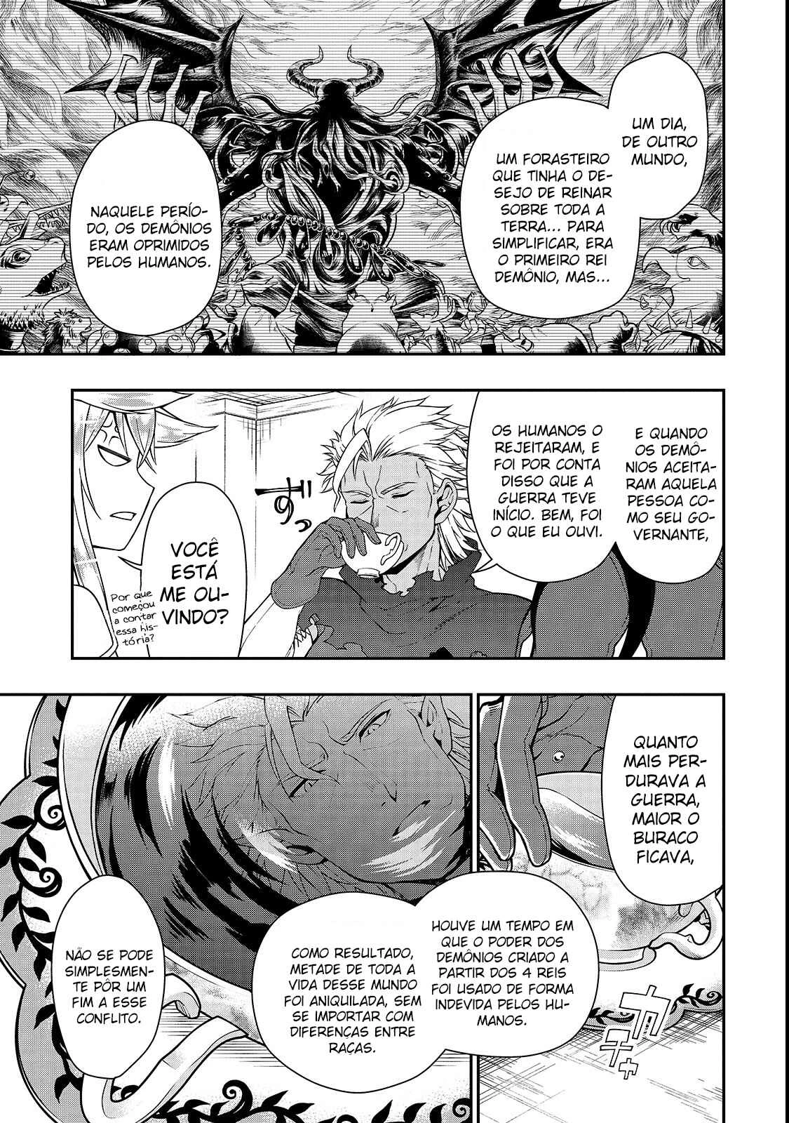 Lv2 kara Cheat datta Moto Yuusha Kouho no Mattari Isekai Life — Cap. 8, pág. 20