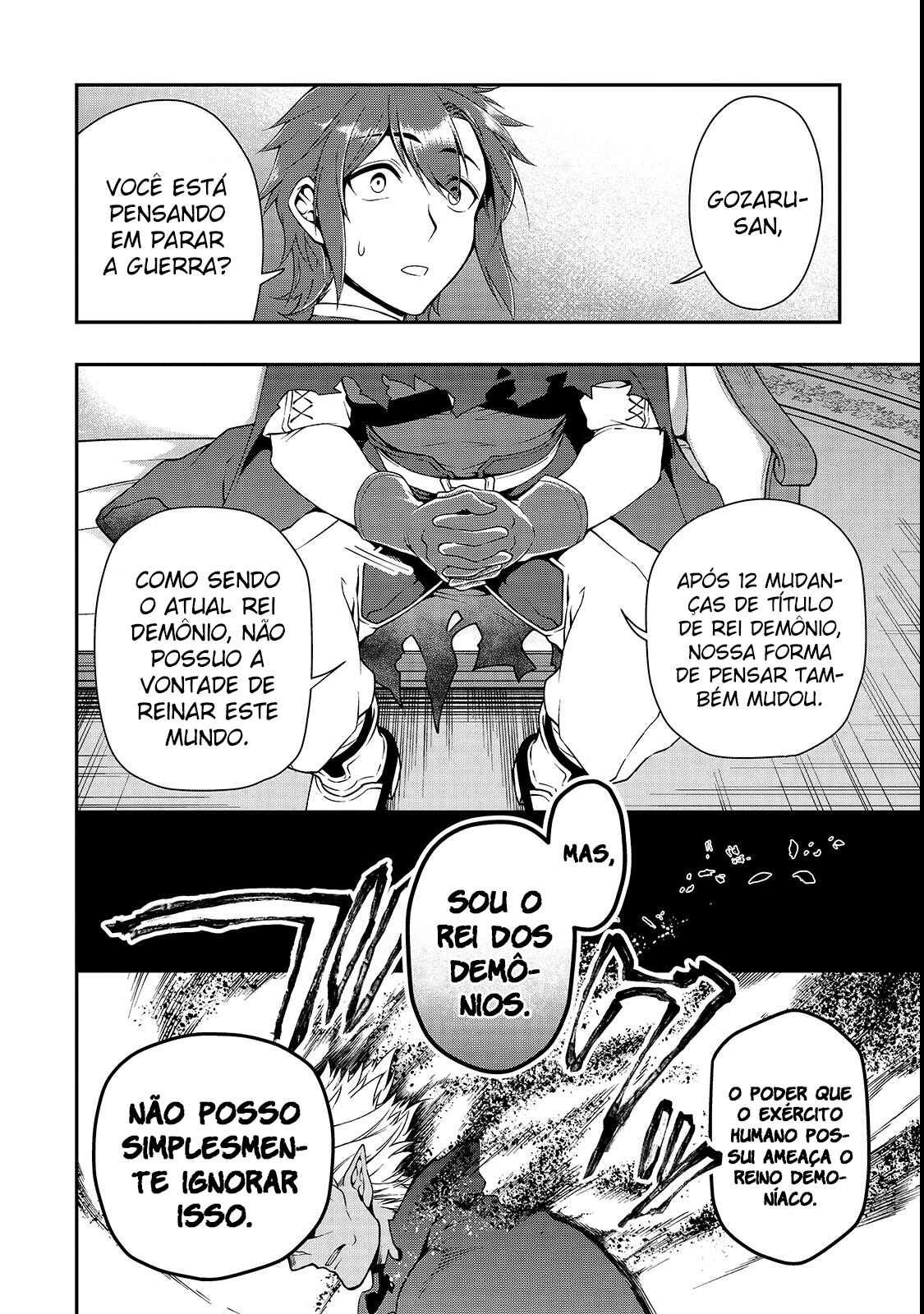 Lv2 kara Cheat datta Moto Yuusha Kouho no Mattari Isekai Life — Cap. 8, pág. 21