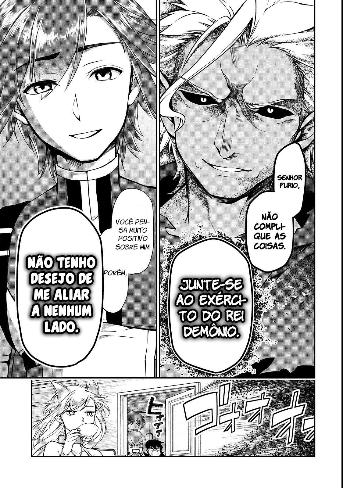 Lv2 kara Cheat datta Moto Yuusha Kouho no Mattari Isekai Life — Cap. 8, pág. 22