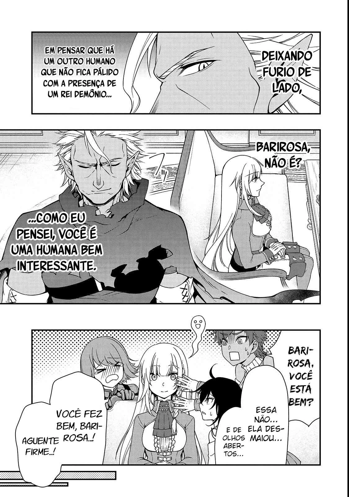 Lv2 kara Cheat datta Moto Yuusha Kouho no Mattari Isekai Life — Cap. 8, pág. 24