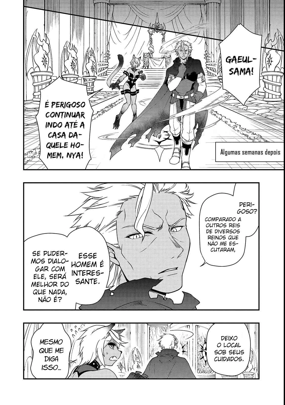 Lv2 kara Cheat datta Moto Yuusha Kouho no Mattari Isekai Life — Cap. 8, pág. 25