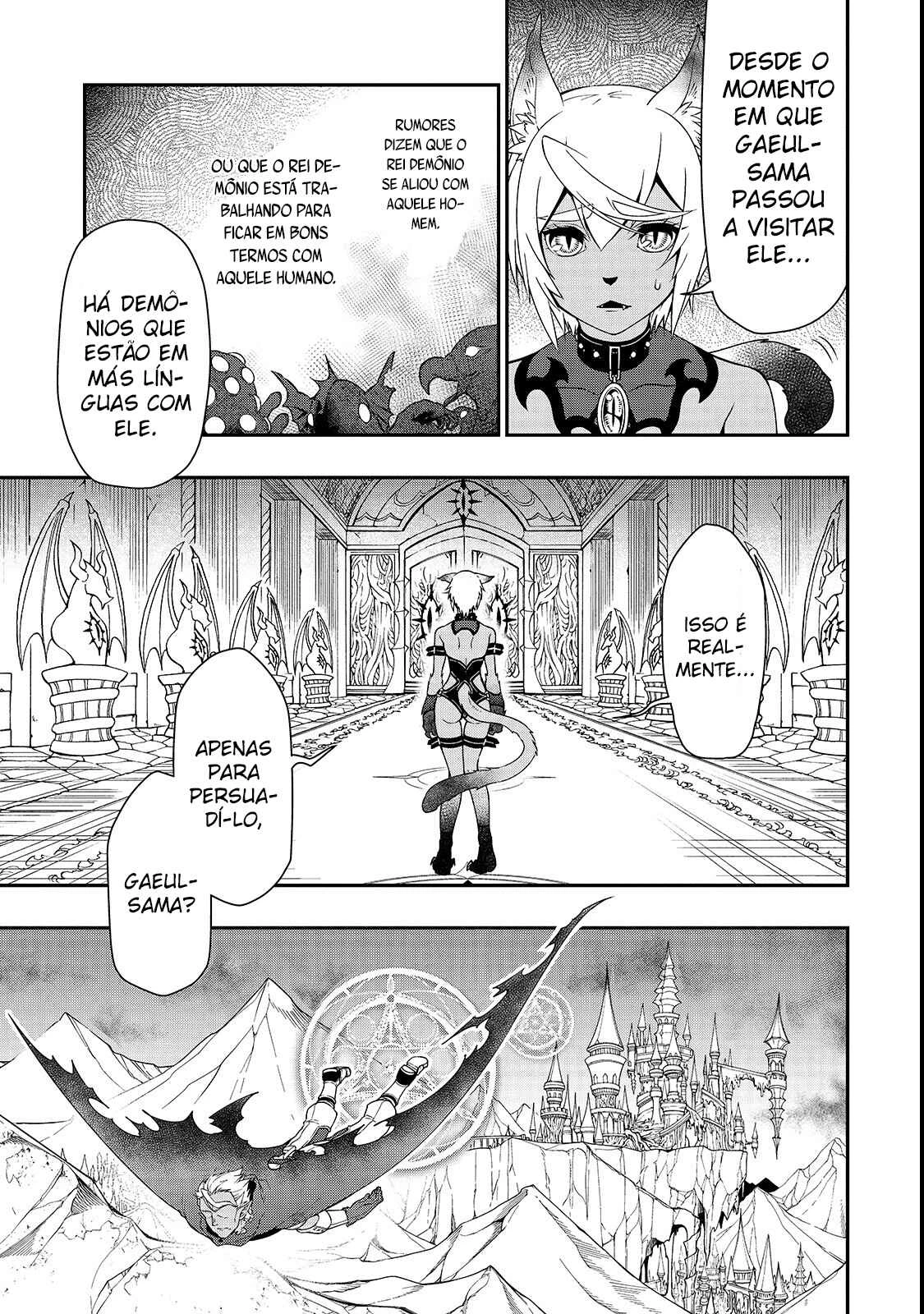 Lv2 kara Cheat datta Moto Yuusha Kouho no Mattari Isekai Life — Cap. 8, pág. 26