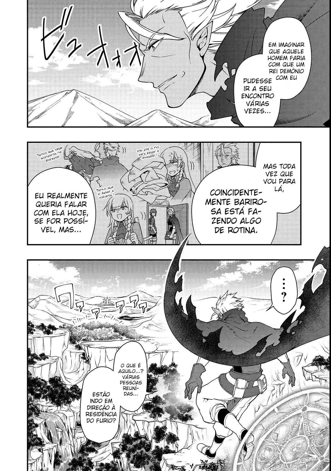 Lv2 kara Cheat datta Moto Yuusha Kouho no Mattari Isekai Life — Cap. 8, pág. 27