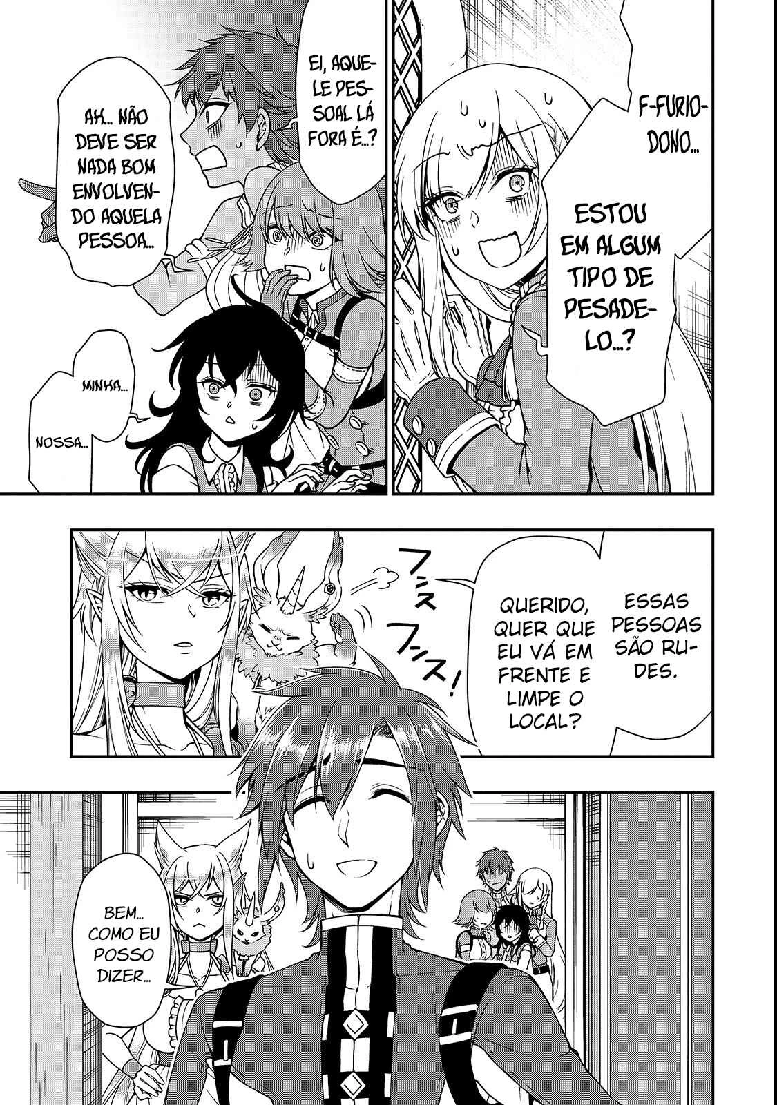 Lv2 kara Cheat datta Moto Yuusha Kouho no Mattari Isekai Life — Cap. 8, pág. 28