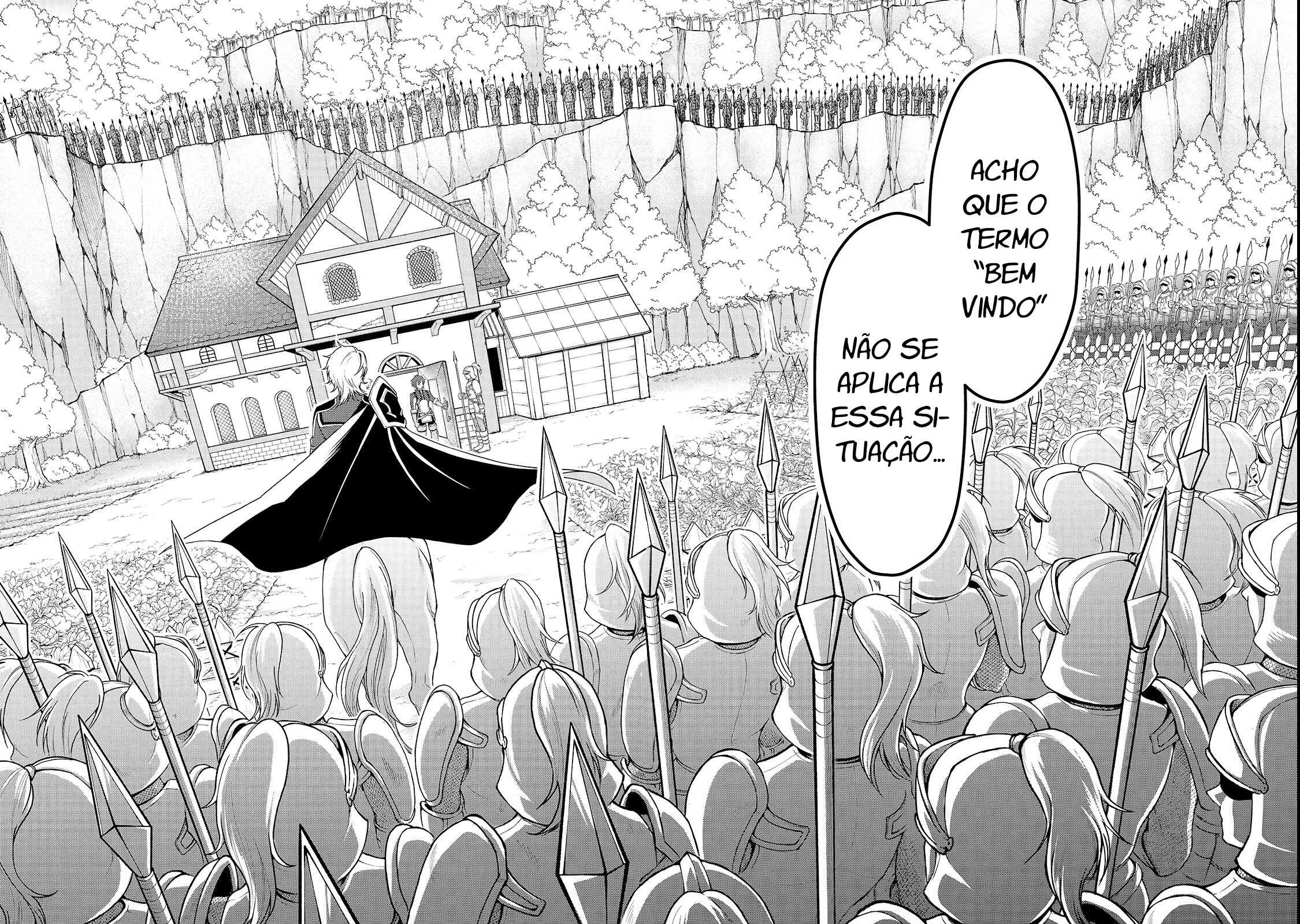 Lv2 kara Cheat datta Moto Yuusha Kouho no Mattari Isekai Life — Cap. 8, pág. 29