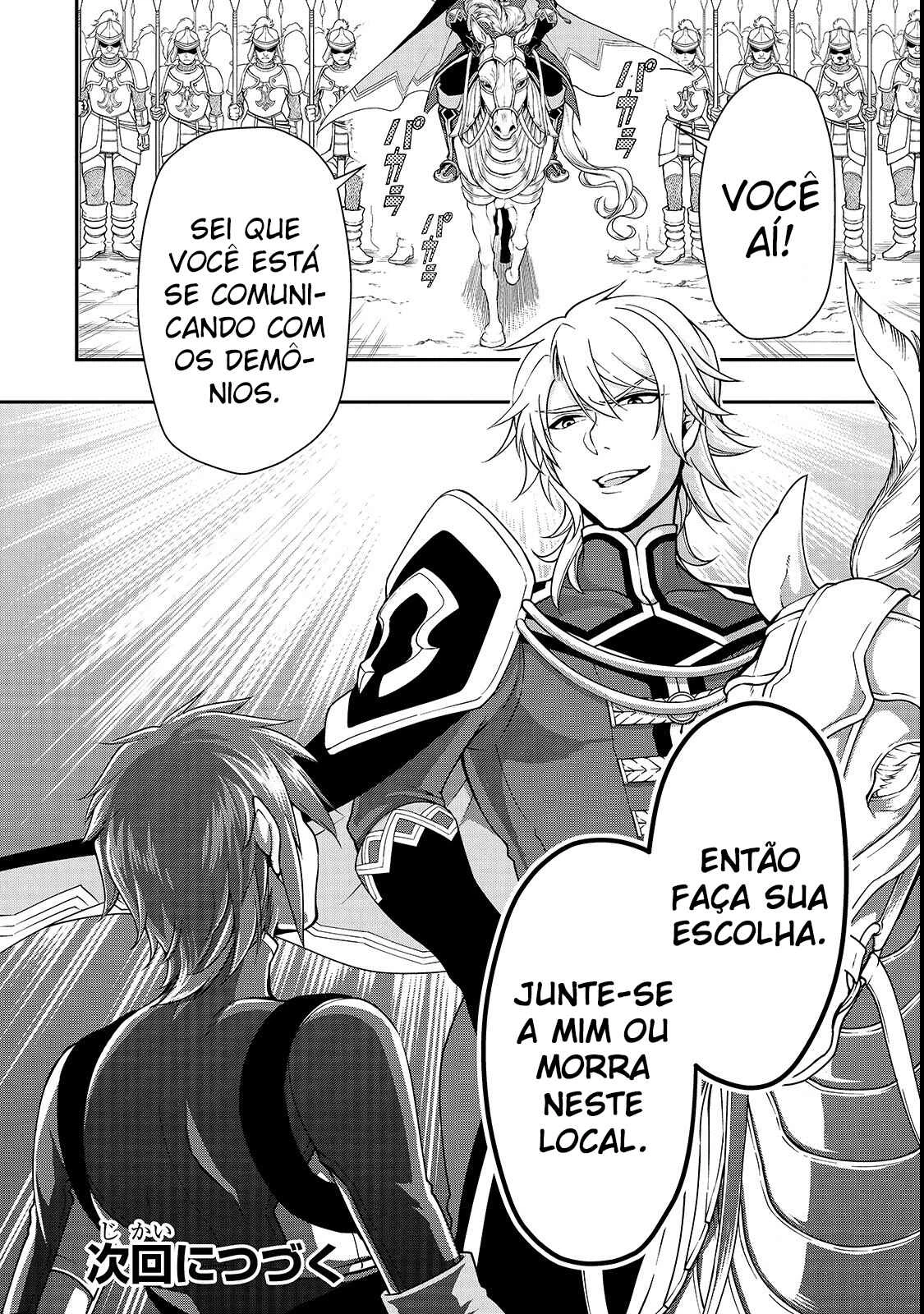 Lv2 kara Cheat datta Moto Yuusha Kouho no Mattari Isekai Life — Cap. 8, pág. 30