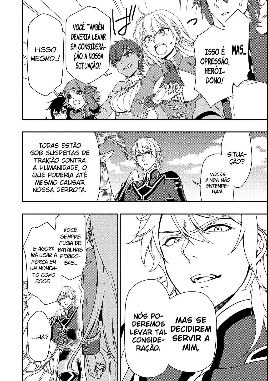 Lv2 kara Cheat datta Moto Yuusha Kouho no Mattari Isekai Life — Cap. 9, pág. 6
