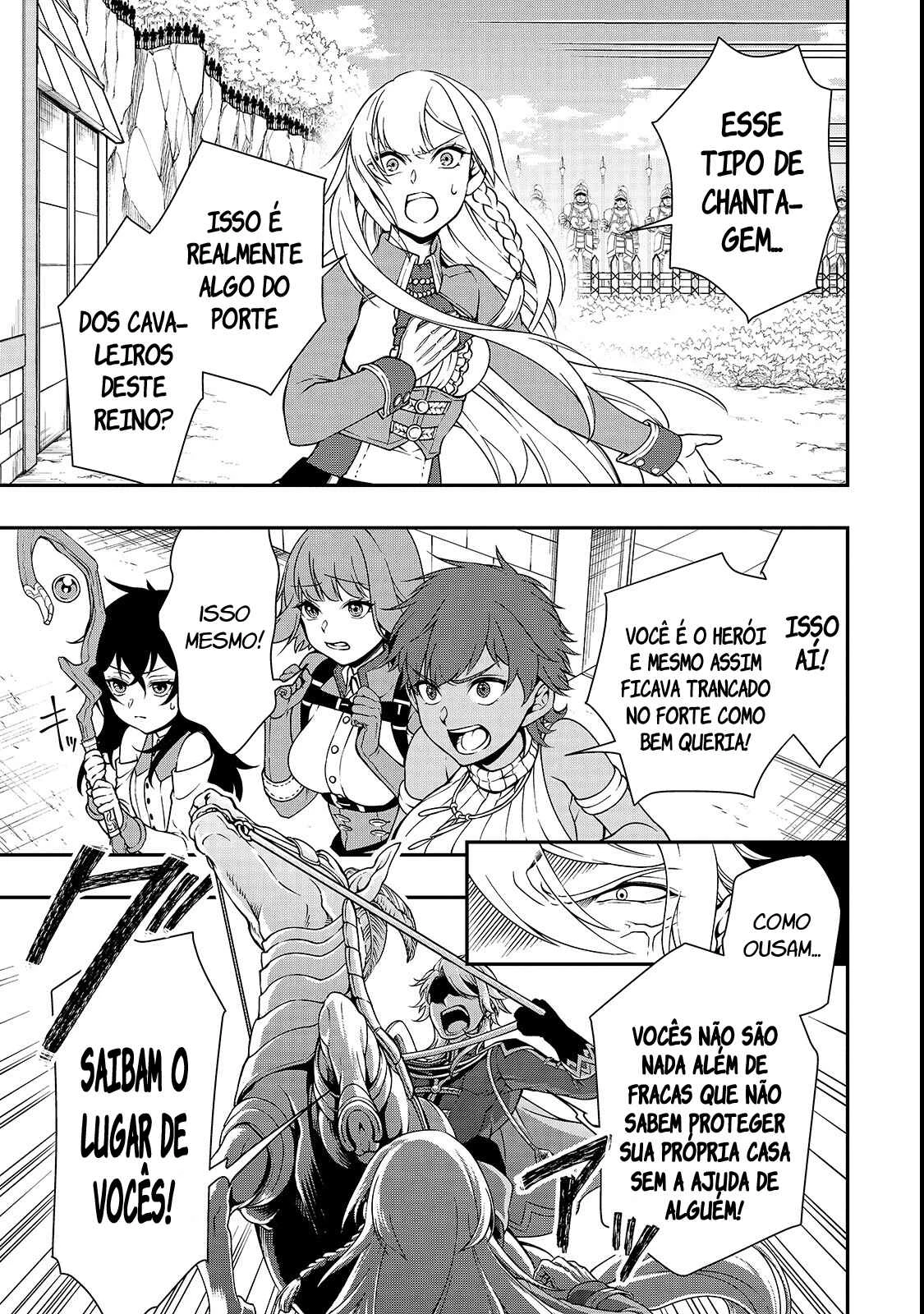 Lv2 kara Cheat datta Moto Yuusha Kouho no Mattari Isekai Life — Cap. 9, pág. 7
