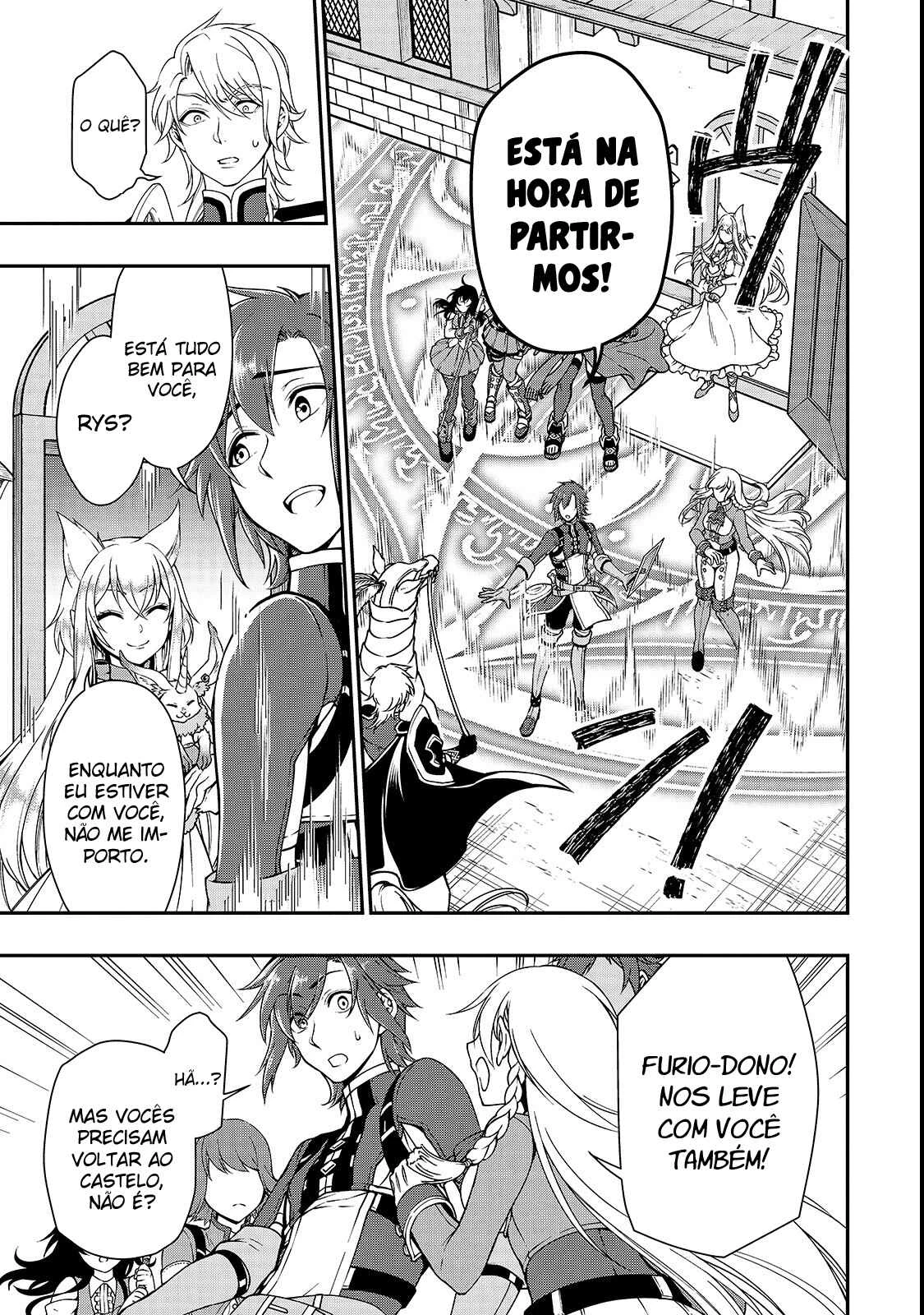 Lv2 kara Cheat datta Moto Yuusha Kouho no Mattari Isekai Life — Cap. 9, pág. 9