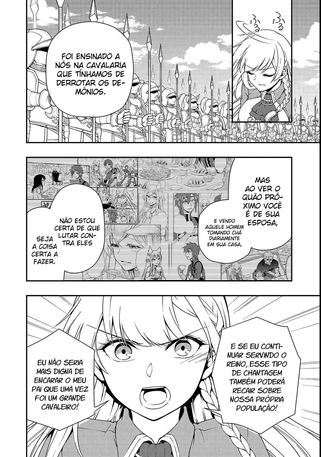 Lv2 kara Cheat datta Moto Yuusha Kouho no Mattari Isekai Life — Cap. 9, pág. 10