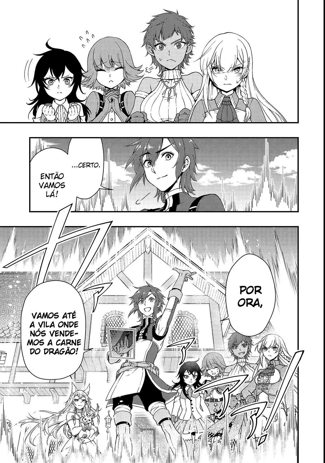 Lv2 kara Cheat datta Moto Yuusha Kouho no Mattari Isekai Life — Cap. 9, pág. 11