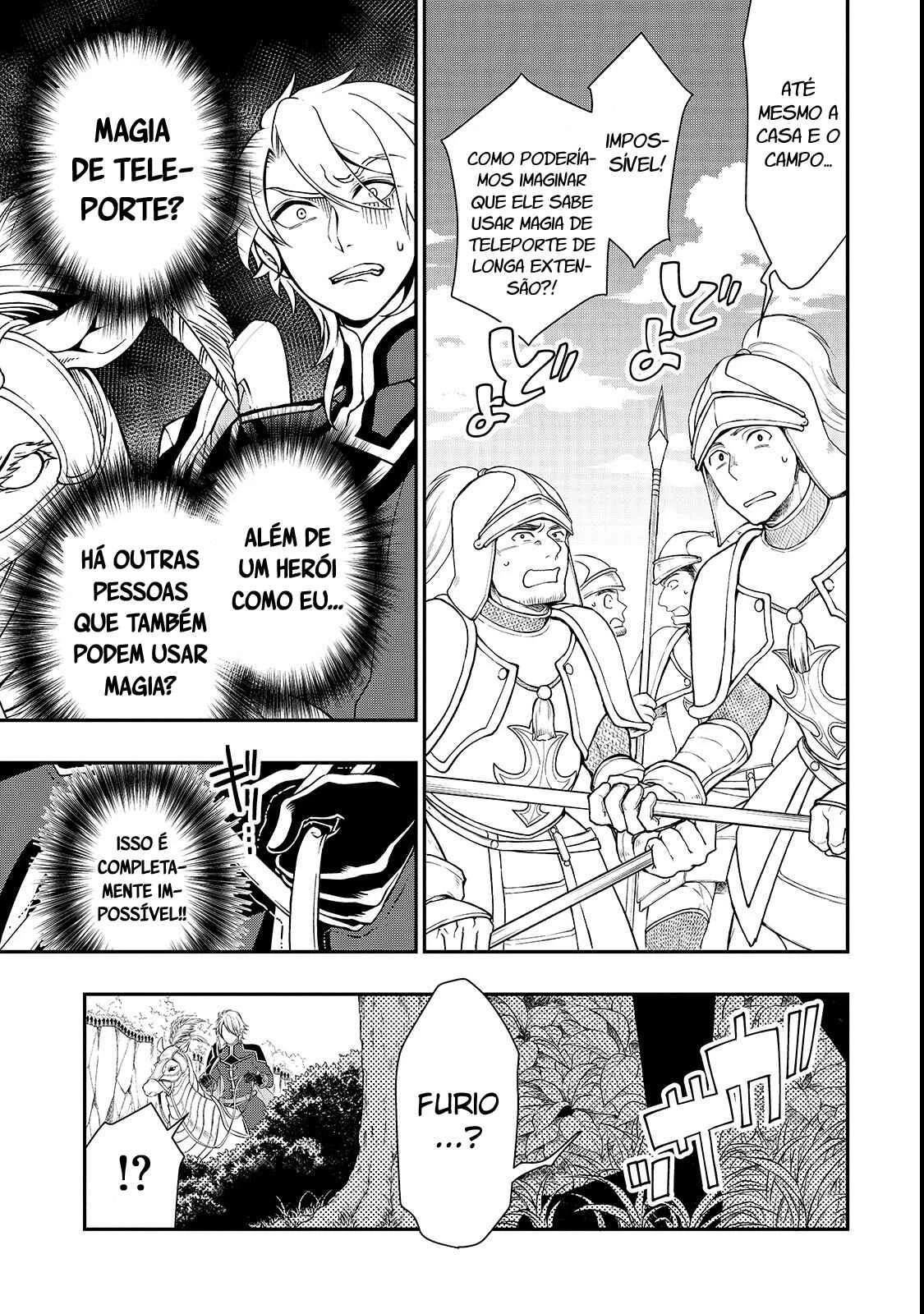 Lv2 kara Cheat datta Moto Yuusha Kouho no Mattari Isekai Life — Cap. 9, pág. 13