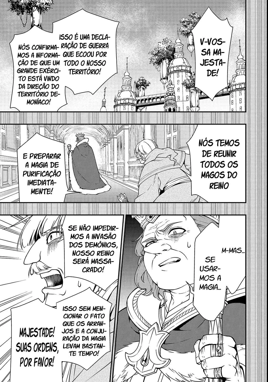 Lv2 kara Cheat datta Moto Yuusha Kouho no Mattari Isekai Life — Cap. 9, pág. 18
