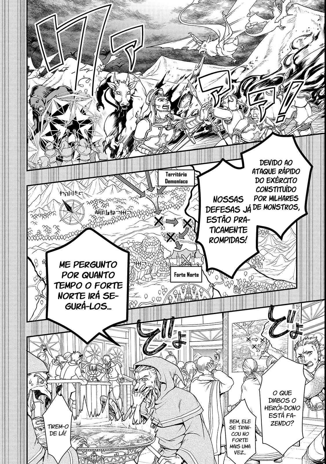 Lv2 kara Cheat datta Moto Yuusha Kouho no Mattari Isekai Life — Cap. 9, pág. 19