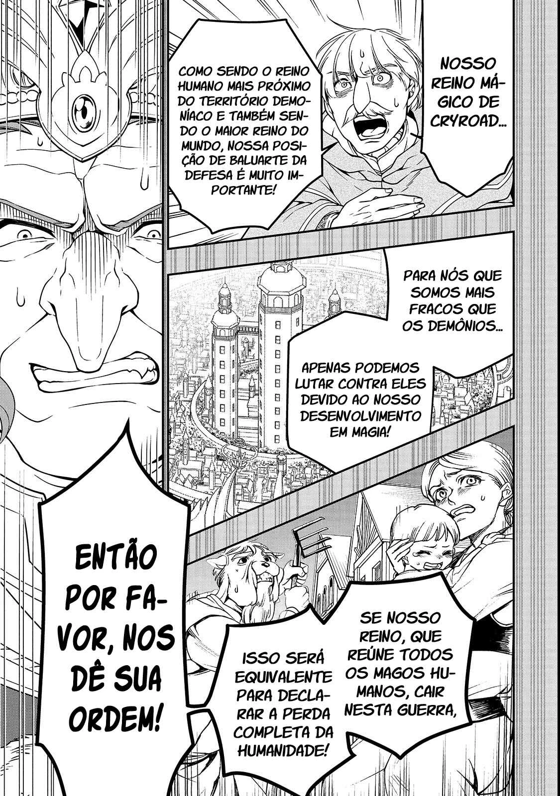 Lv2 kara Cheat datta Moto Yuusha Kouho no Mattari Isekai Life — Cap. 9, pág. 20
