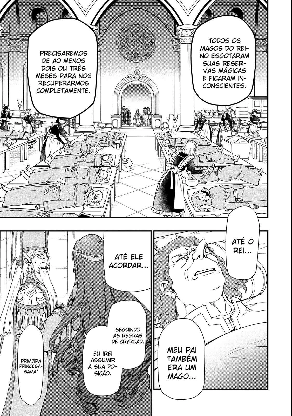 Lv2 kara Cheat datta Moto Yuusha Kouho no Mattari Isekai Life — Cap. 9, pág. 25