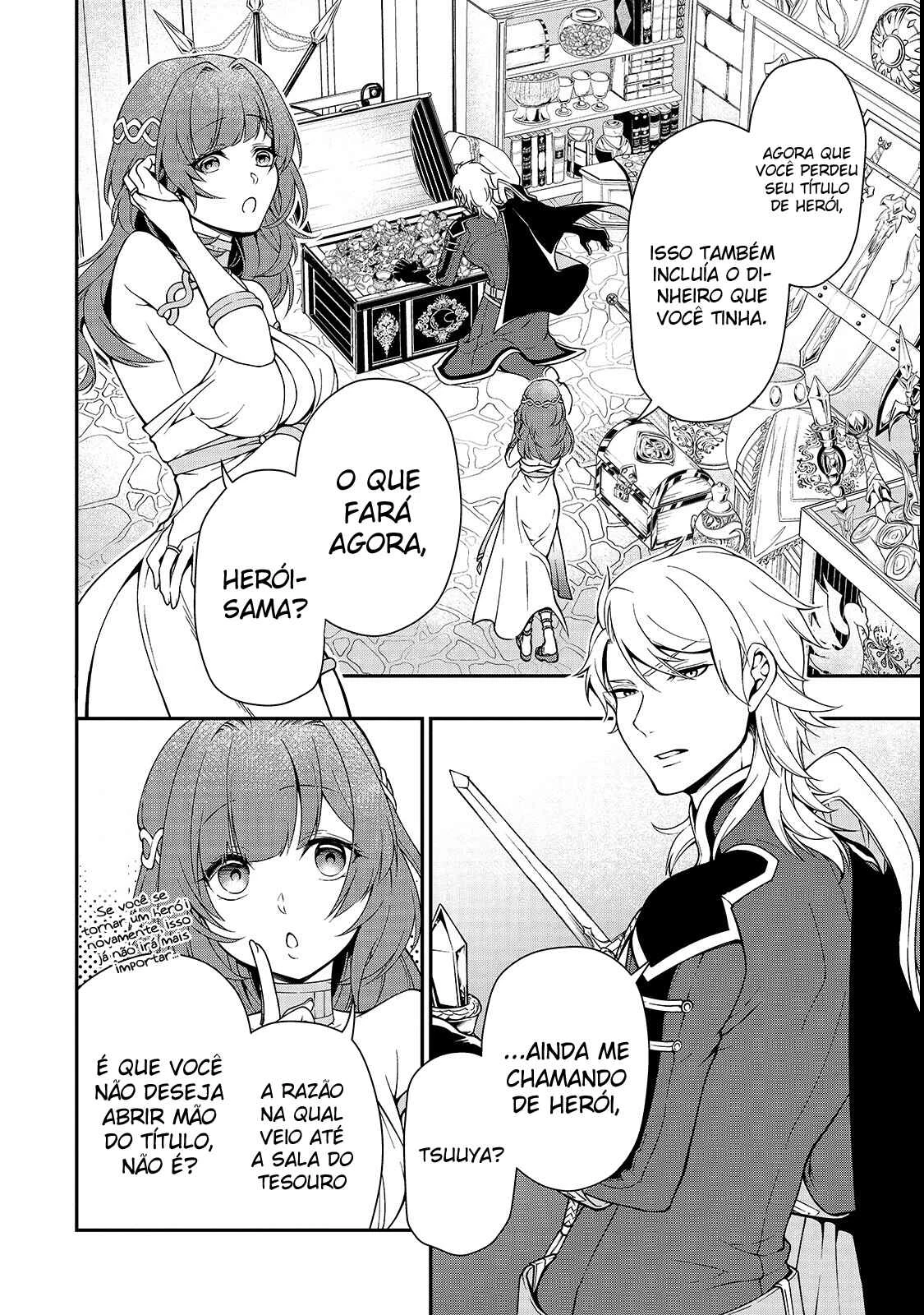 Lv2 kara Cheat datta Moto Yuusha Kouho no Mattari Isekai Life — Cap. 9, pág. 28