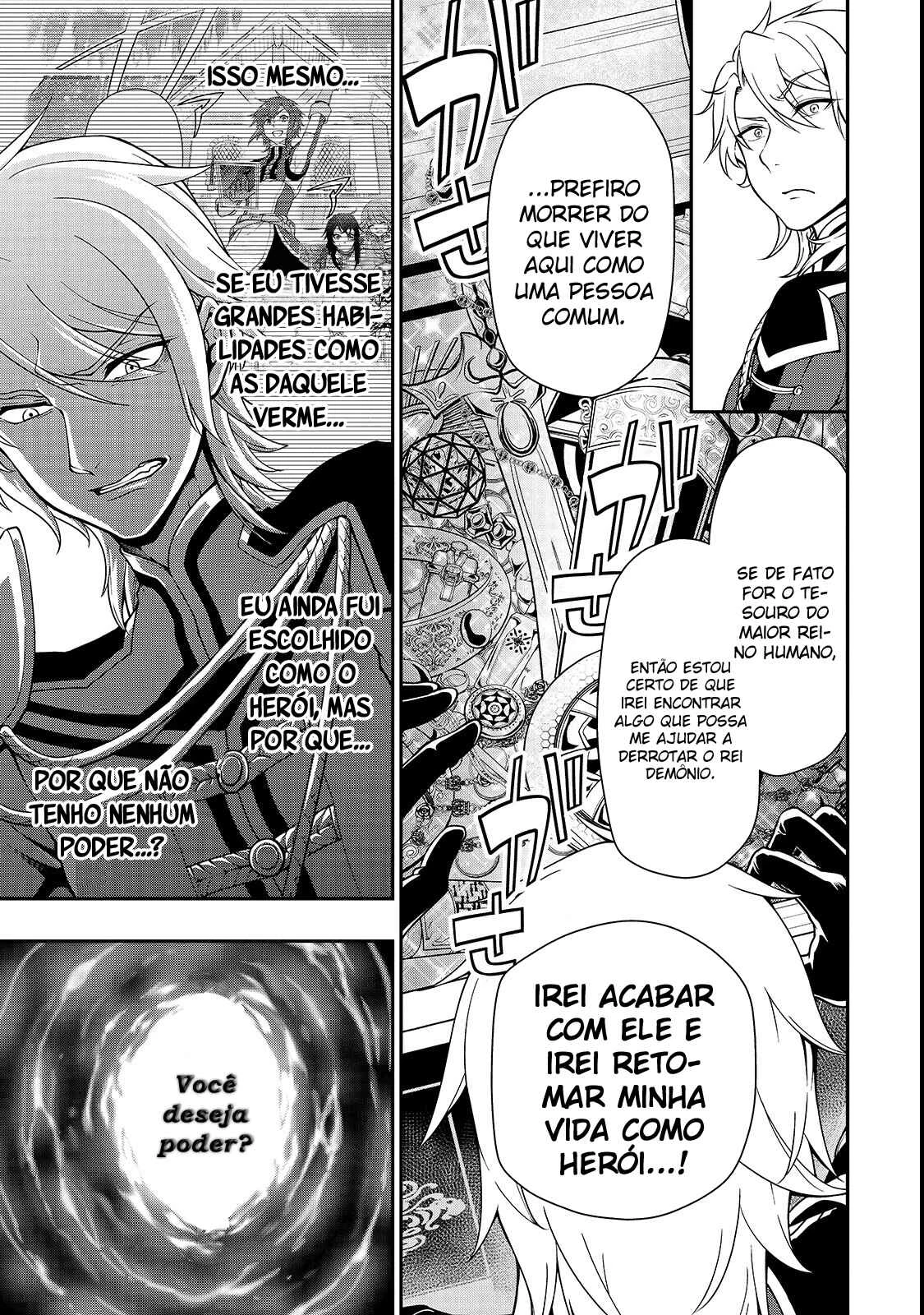 Lv2 kara Cheat datta Moto Yuusha Kouho no Mattari Isekai Life — Cap. 9, pág. 29