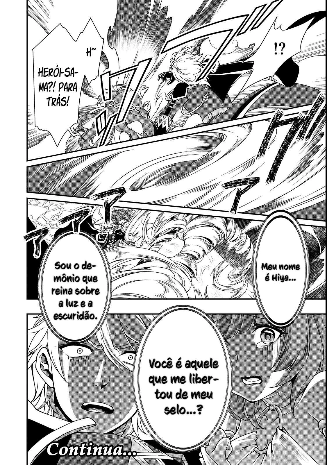 Lv2 kara Cheat datta Moto Yuusha Kouho no Mattari Isekai Life — Cap. 9, pág. 32