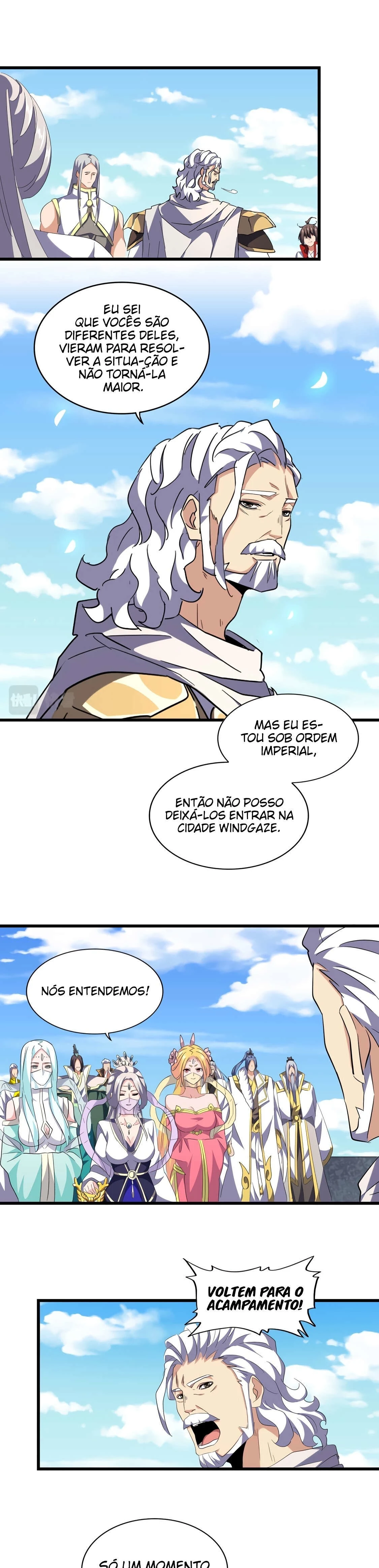 Magic Emperor — Cap. 240, pág. 20