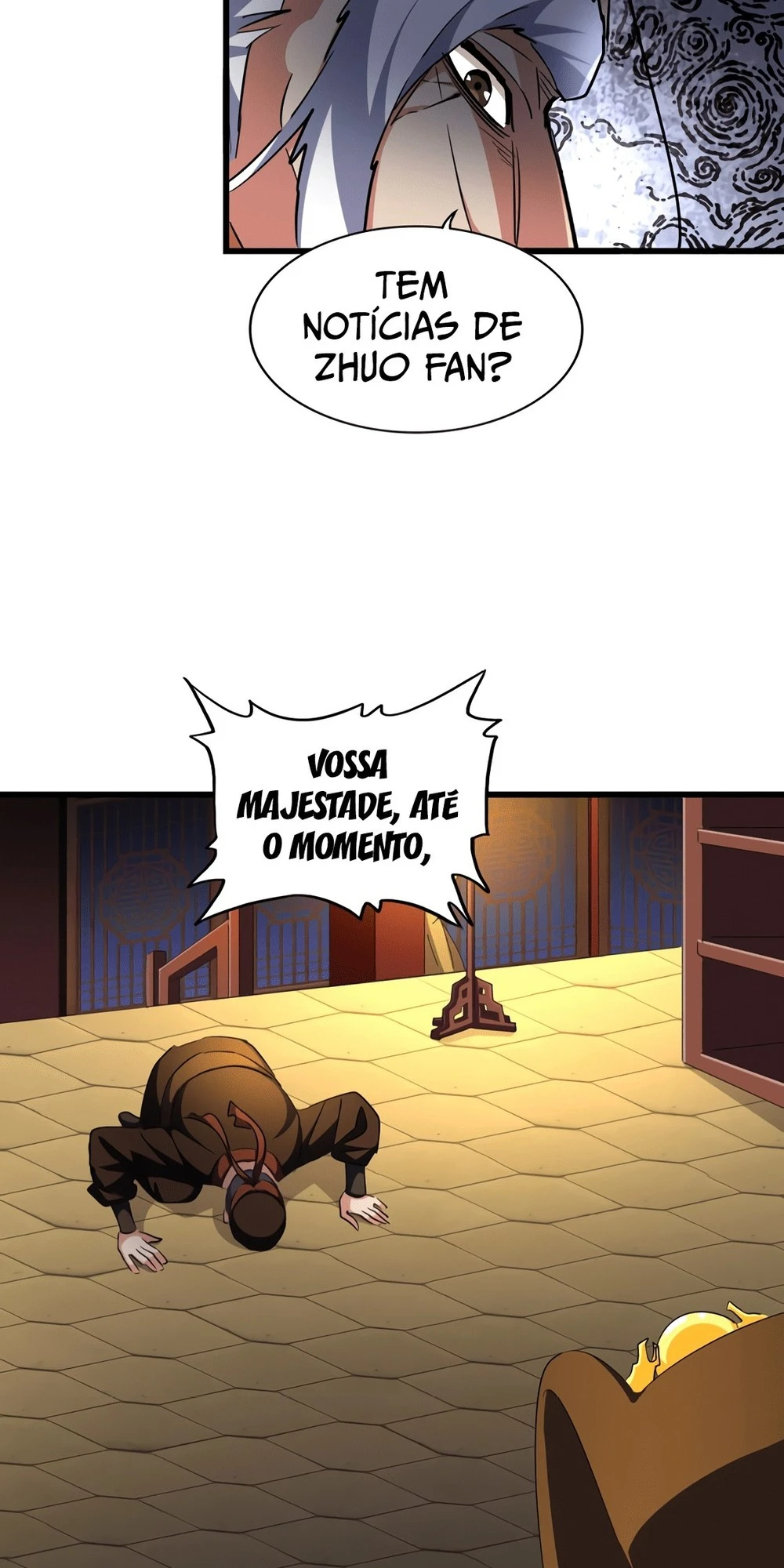Magic Emperor — Cap. 289, pág. 44